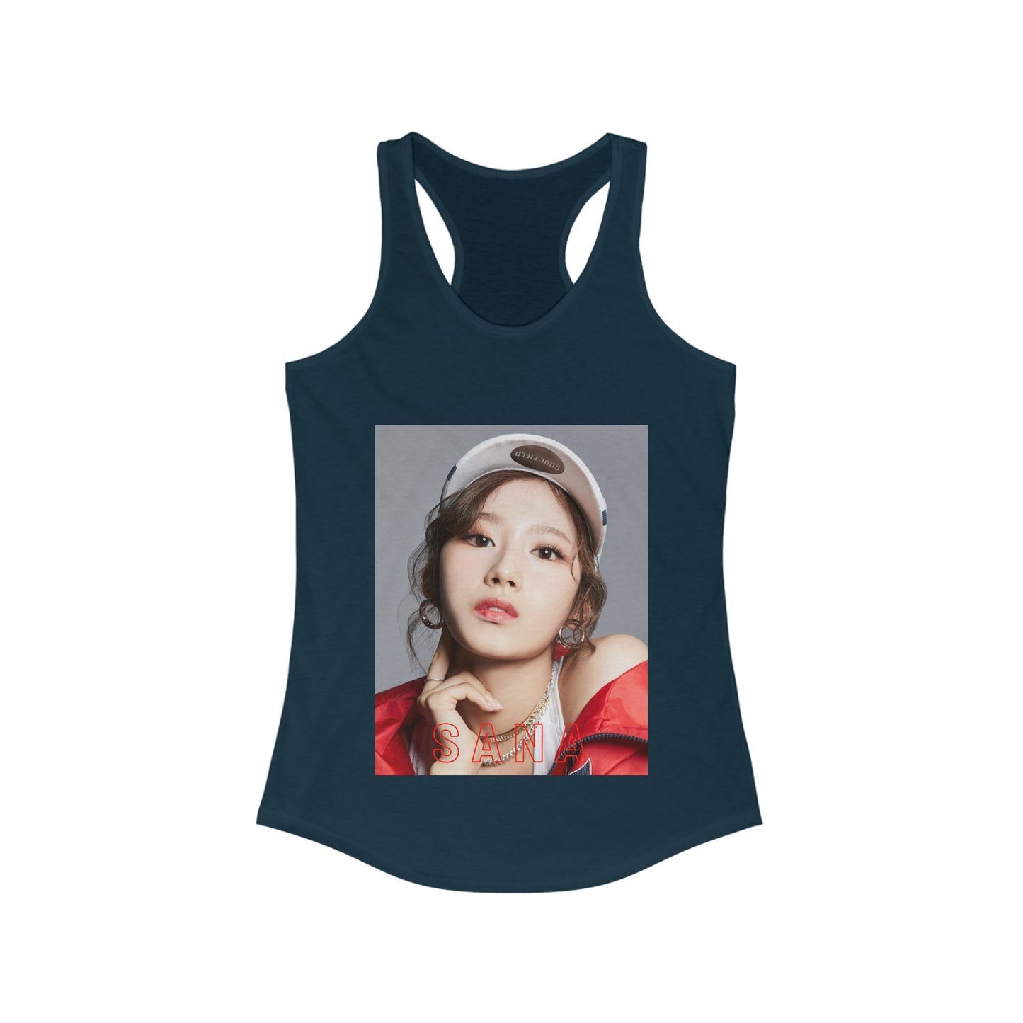 Kpop Girlband Twice Sana Women's Ideal Racerback Tank