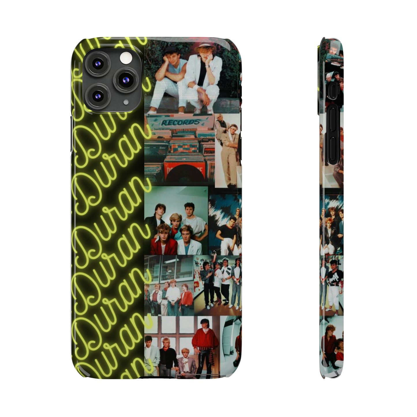 English Rockband Duran-Duran Slim IPhone Cases for Iphone 15