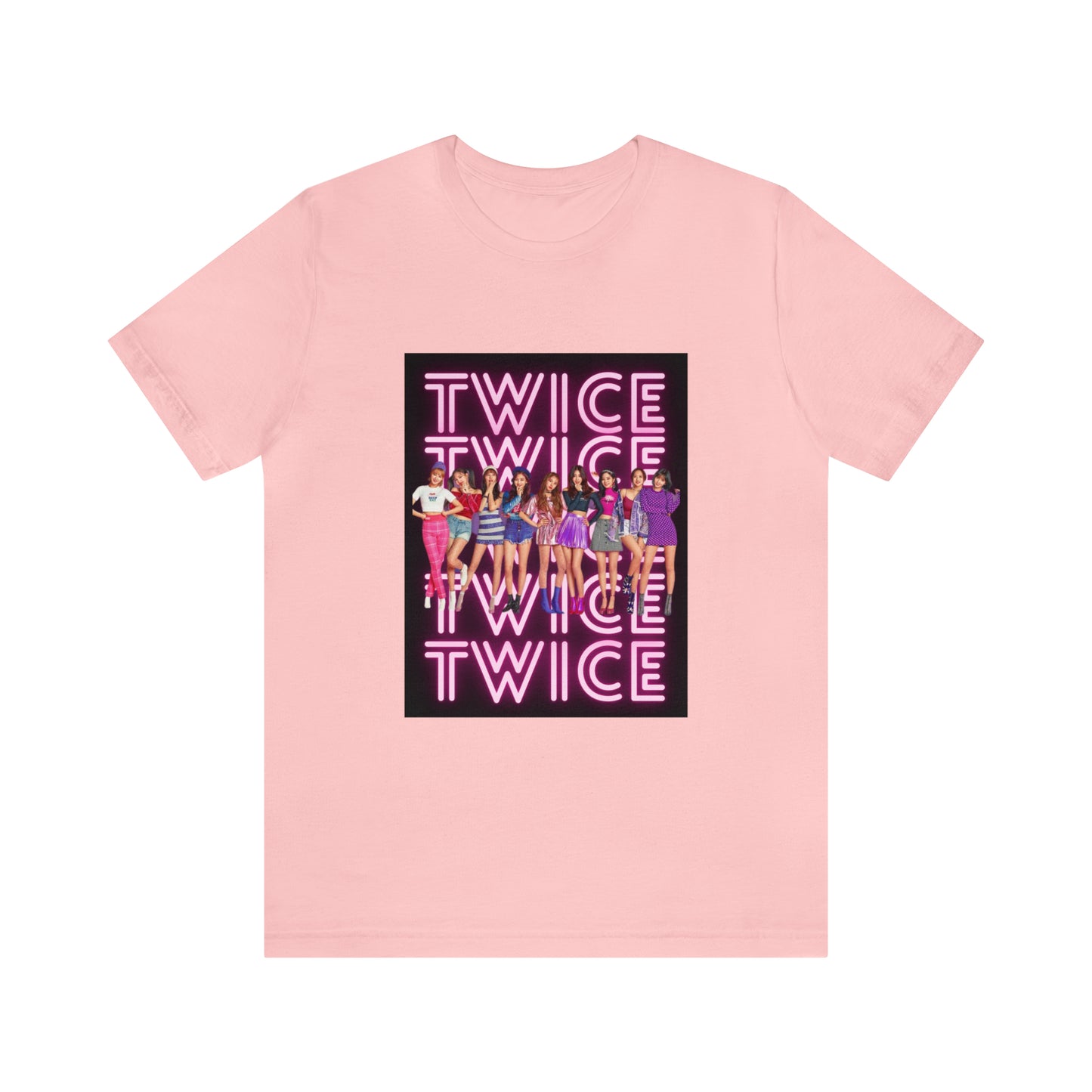Kpop Girlband Twice Unisex Jersey Short Sleeve Tee