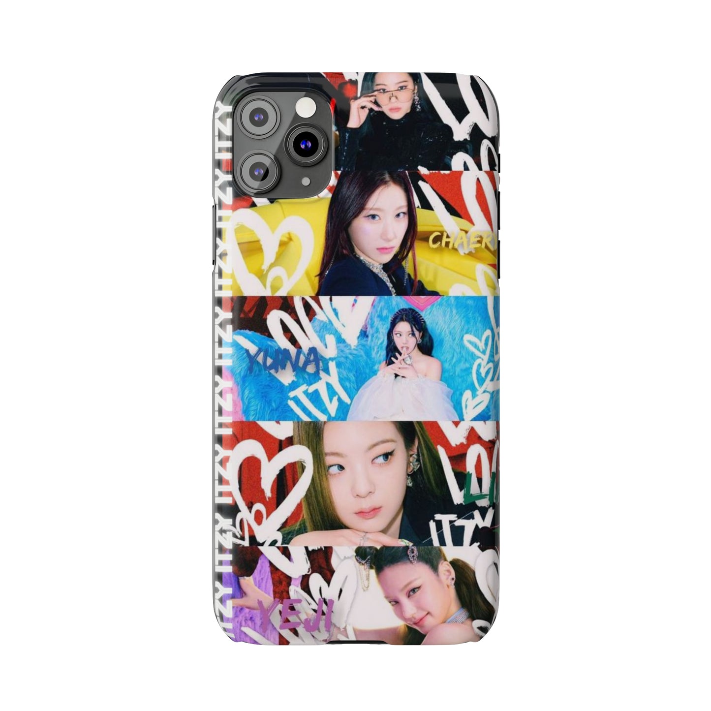 Kpop Girlband Itzy Slim Phone Cases Custom Iphone Covers