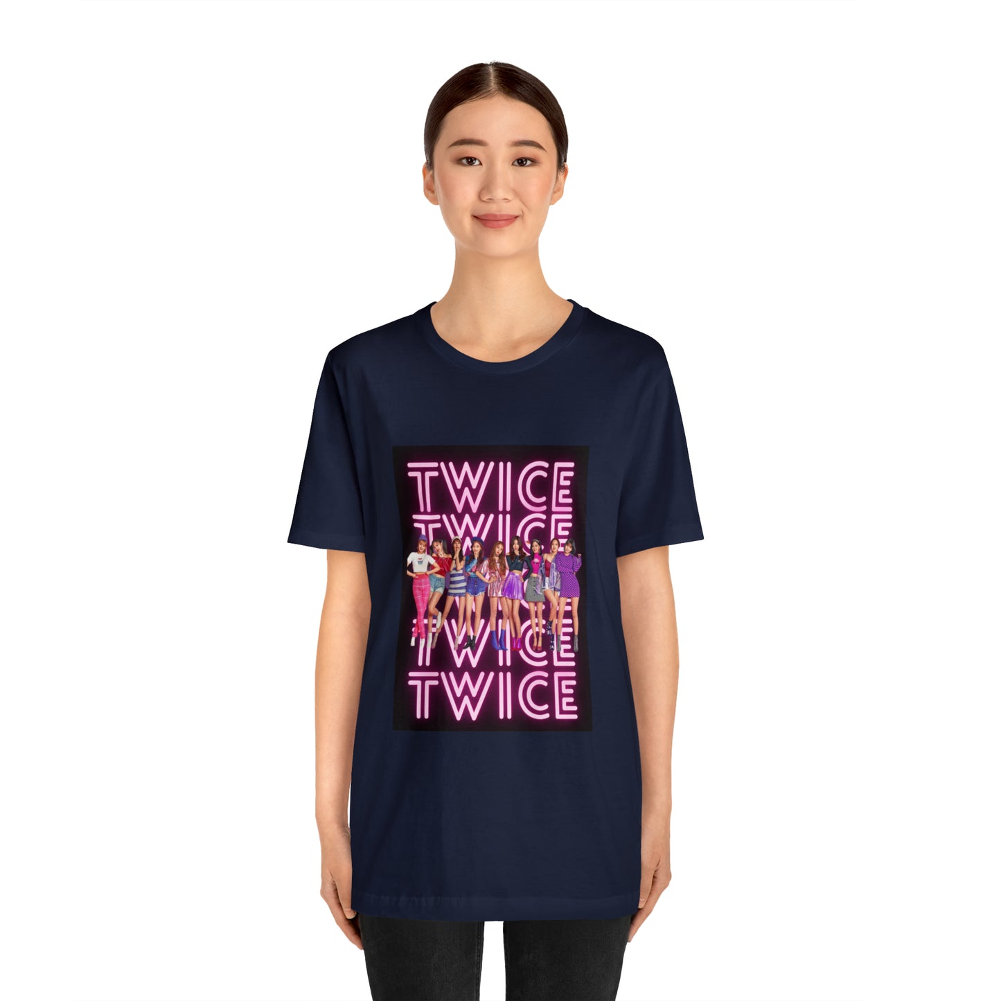 Kpop Girlband Twice Unisex Jersey Short Sleeve Tee