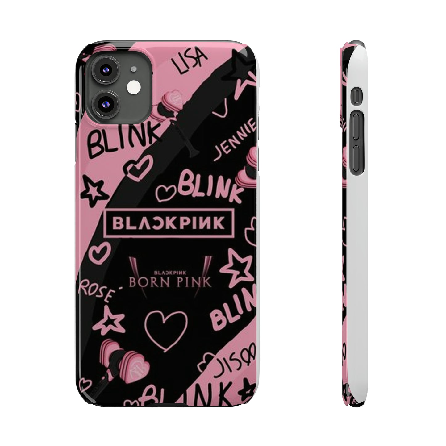 Kpop Girlband Merch Blinks Slim Phone Cases Custom Iphone Covers