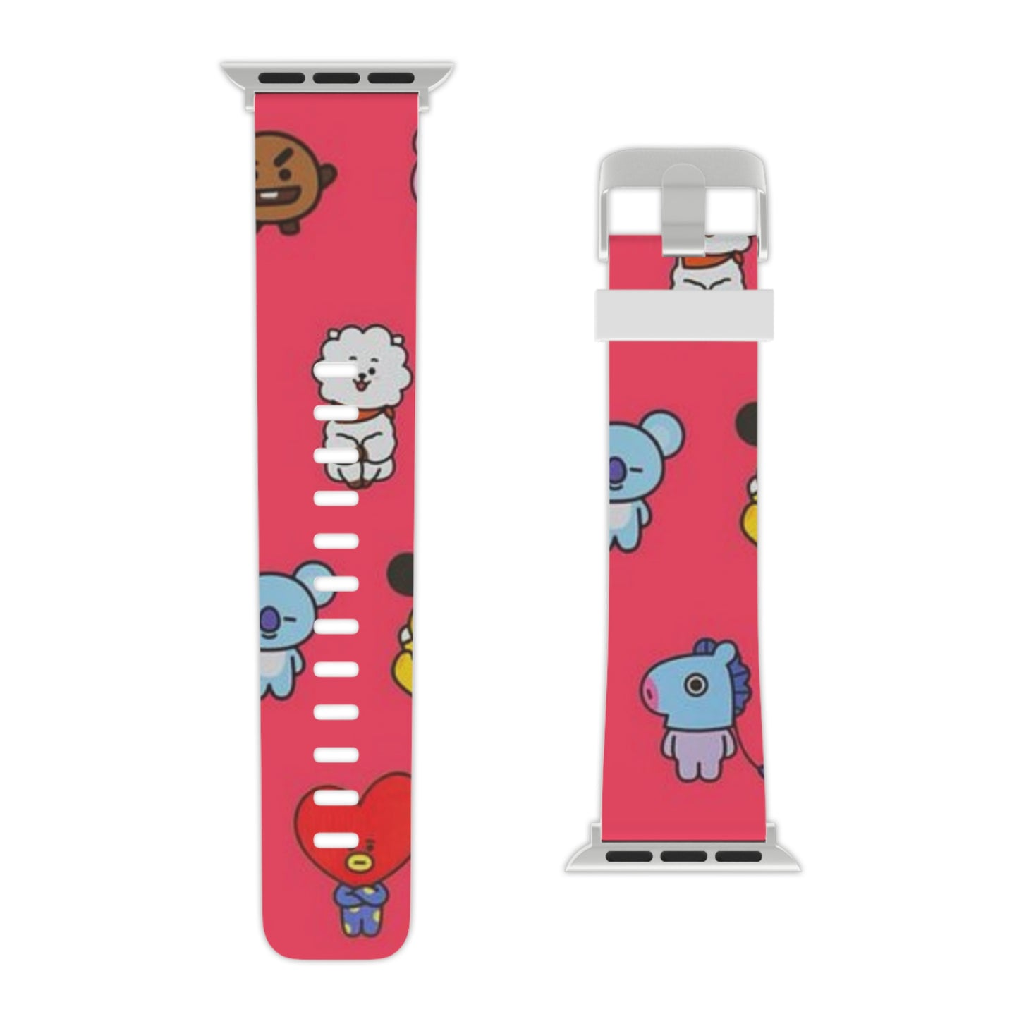 Kpop BTS Custom BT21 Watch Band for Apple Watch