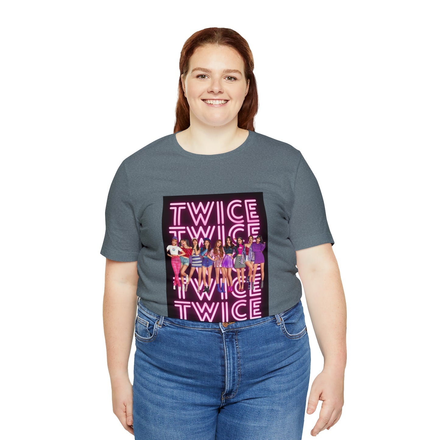 Kpop Girlband Twice Unisex Jersey Short Sleeve Tee