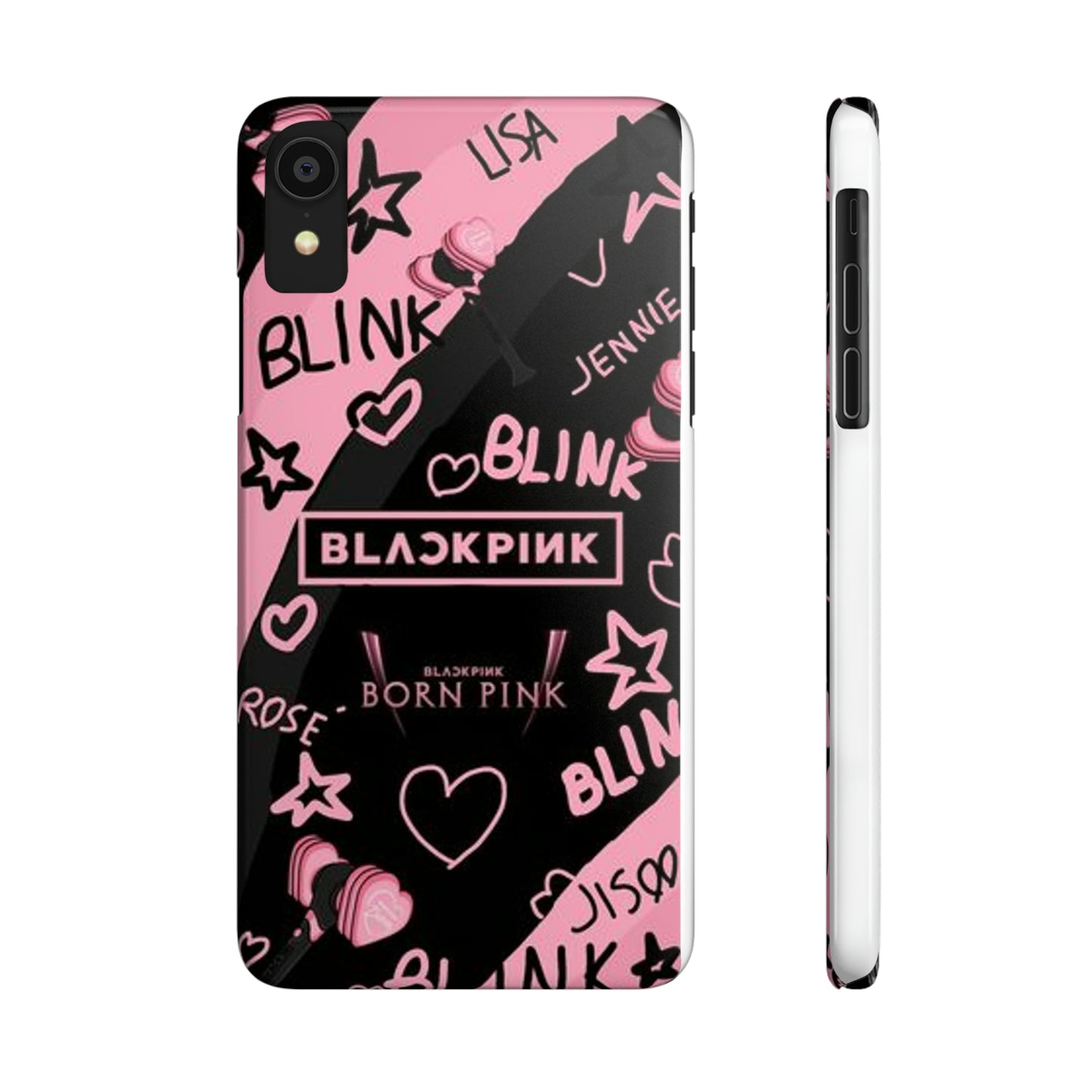 Kpop Girlband Merch Blinks Slim Phone Cases Custom Iphone Covers