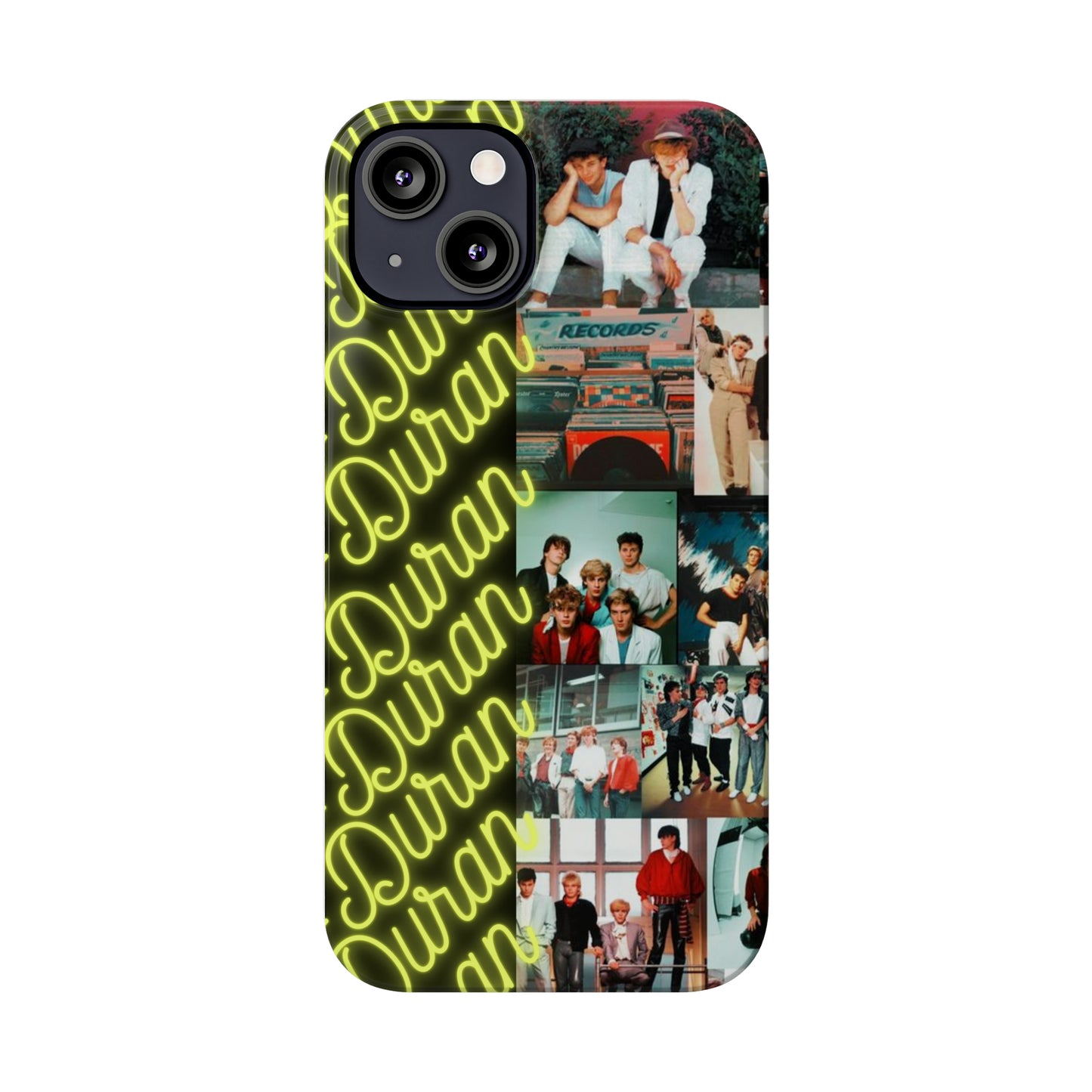 English Rockband Duran-Duran Slim IPhone Cases for Iphone 15