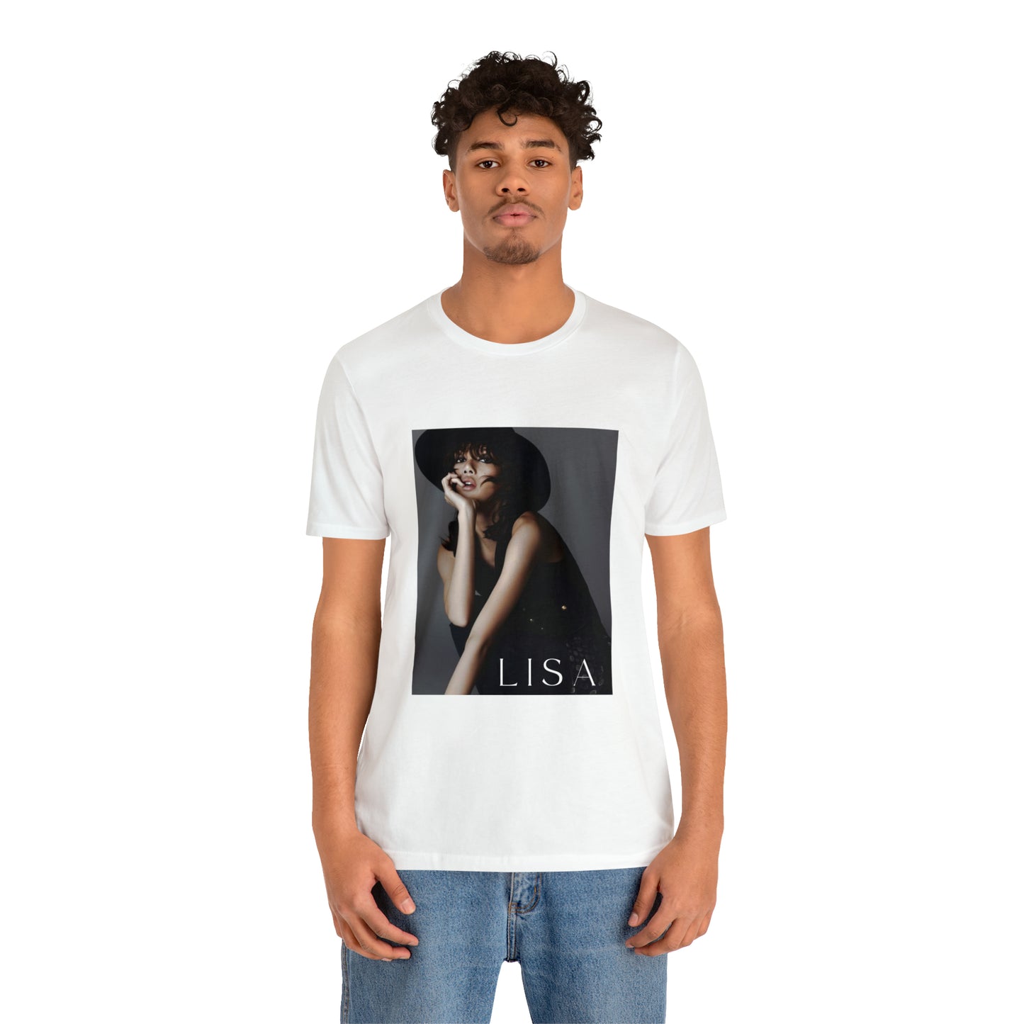 Kpop Girlband Lalisa Blinks Unisex Jersey Short Sleeve Tee