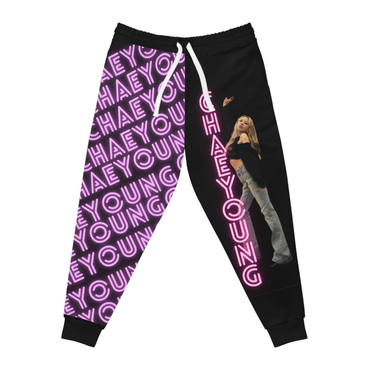 Kpop Girlband Sweatpants Twice Chaeyung Athletic Joggers (AOP)