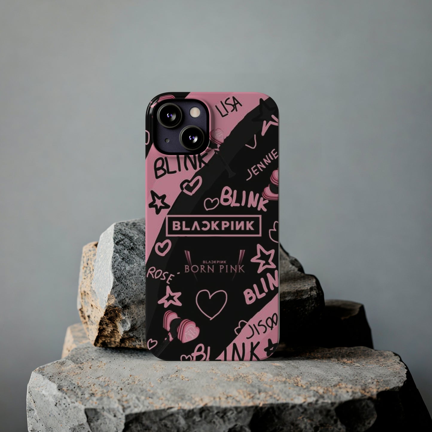 Kpop Girlband Merch Blinks Slim Phone Cases Custom Iphone Covers
