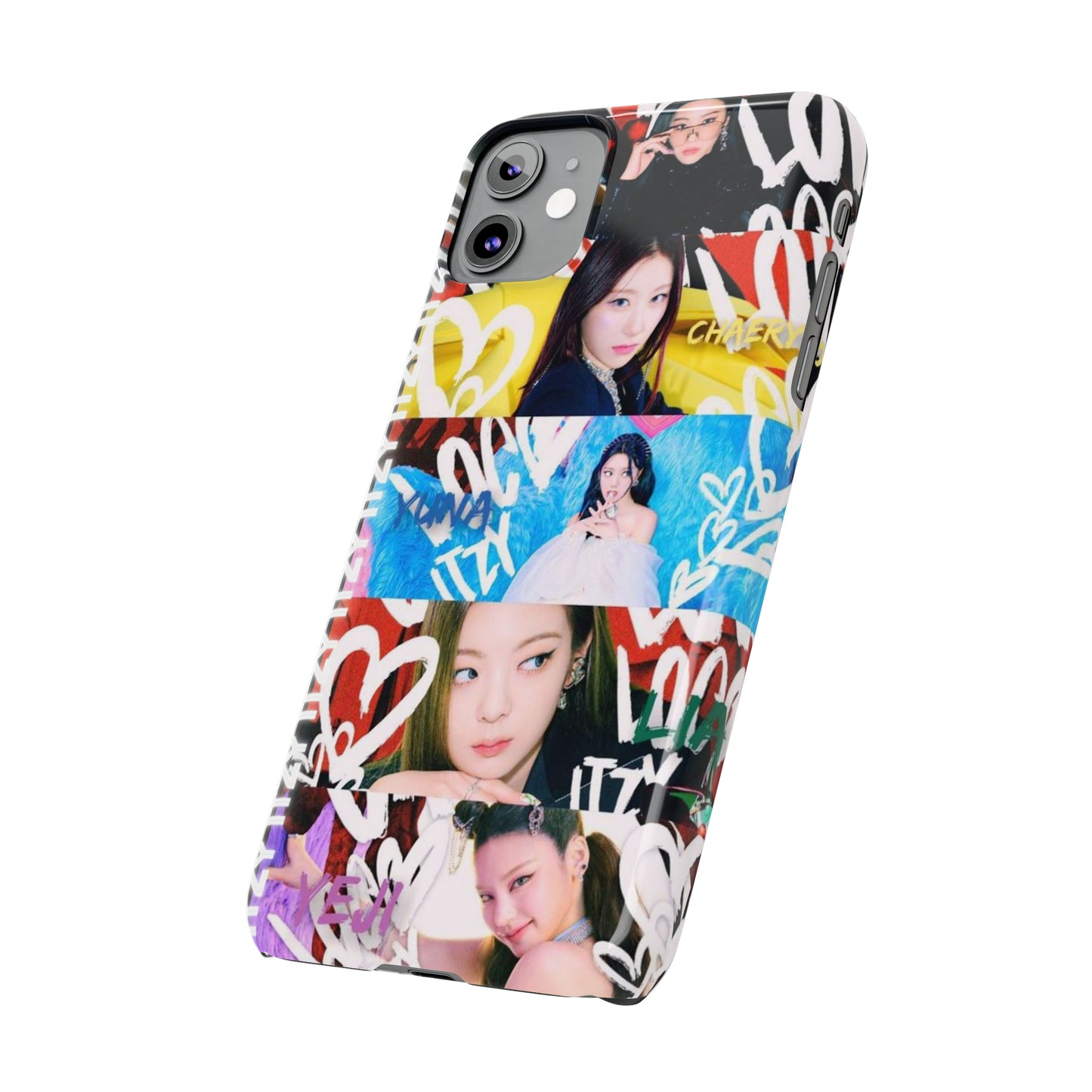 Kpop Girlband Itzy Slim Phone Cases Custom Iphone Covers