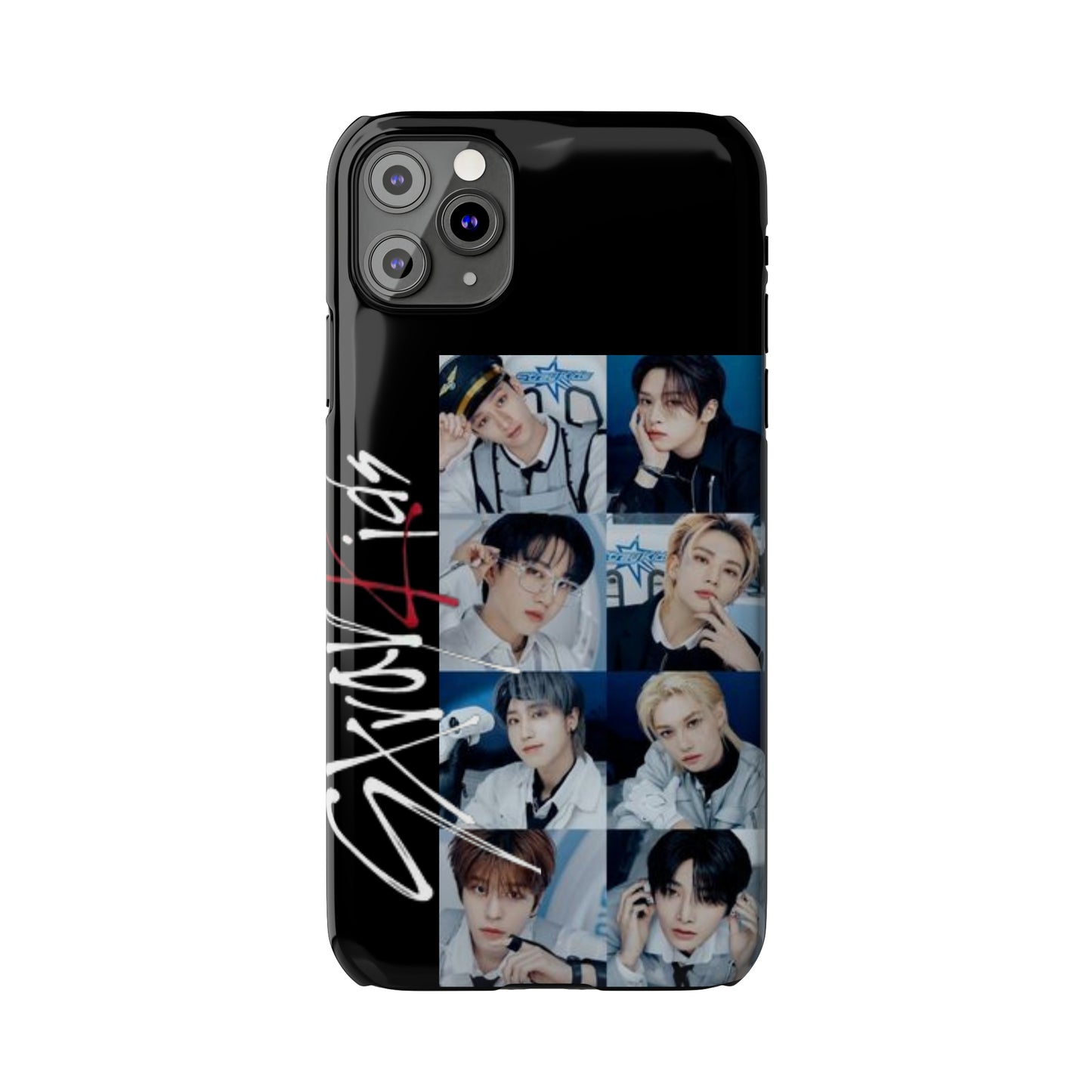 Kpop Boyband Straykids Slim Phone Cases Custom Skz Iphone Phonecovers