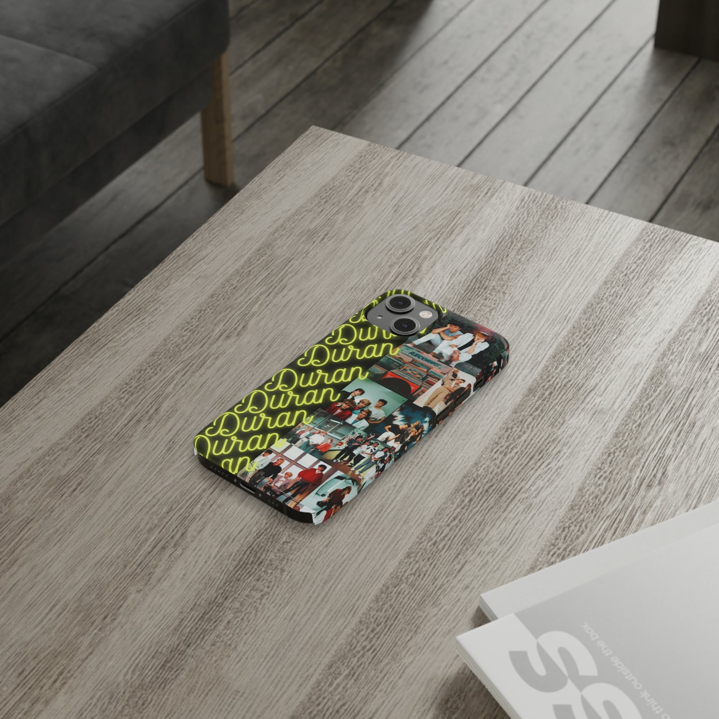 English Rockband Duran-Duran Slim IPhone Cases for Iphone 15