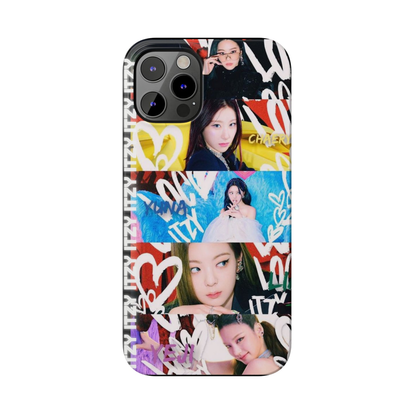 Kpop Girlband Itzy Slim Phone Cases Custom Iphone Covers
