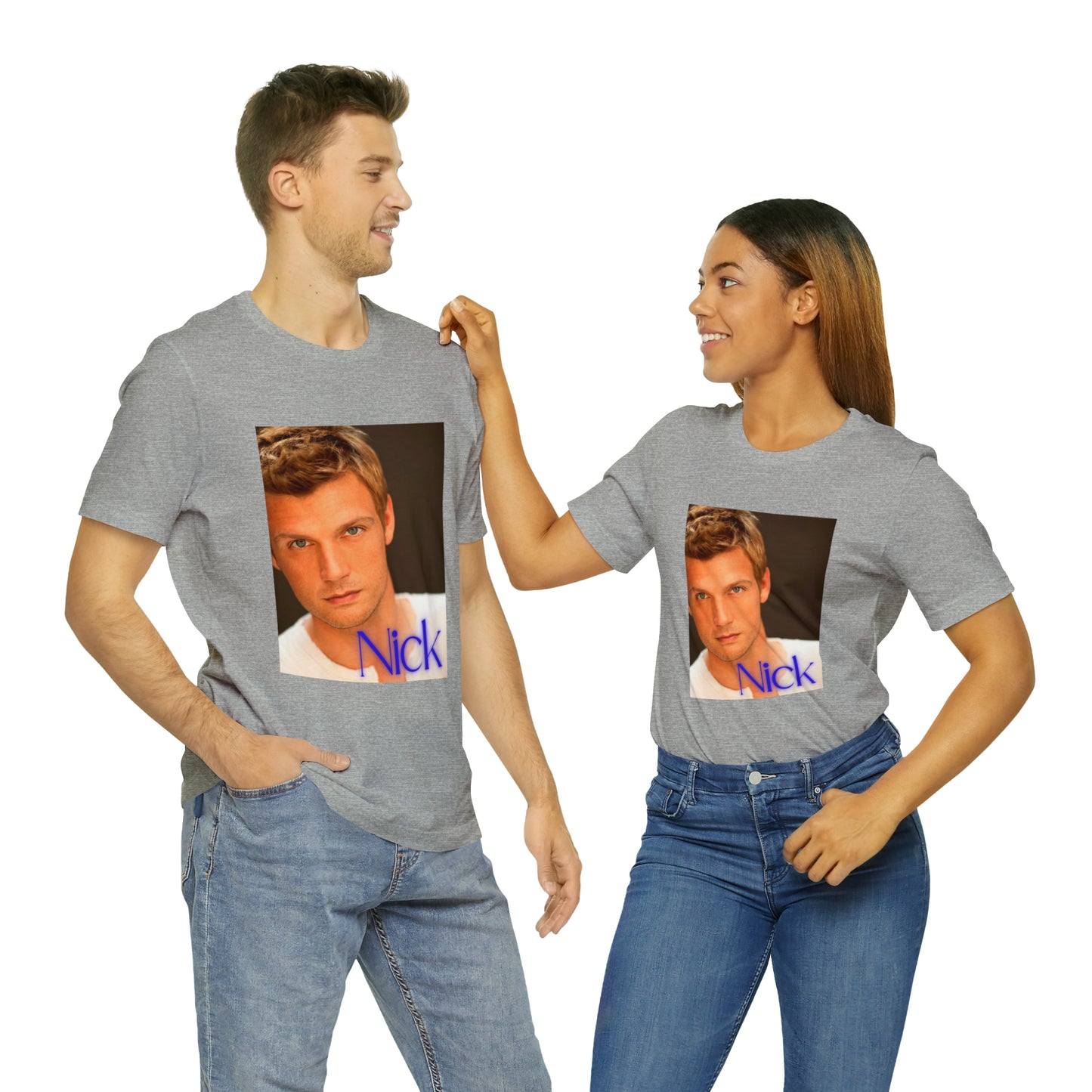 American Boyband Nick Carter Unisex Jersey Short Sleeve Tee