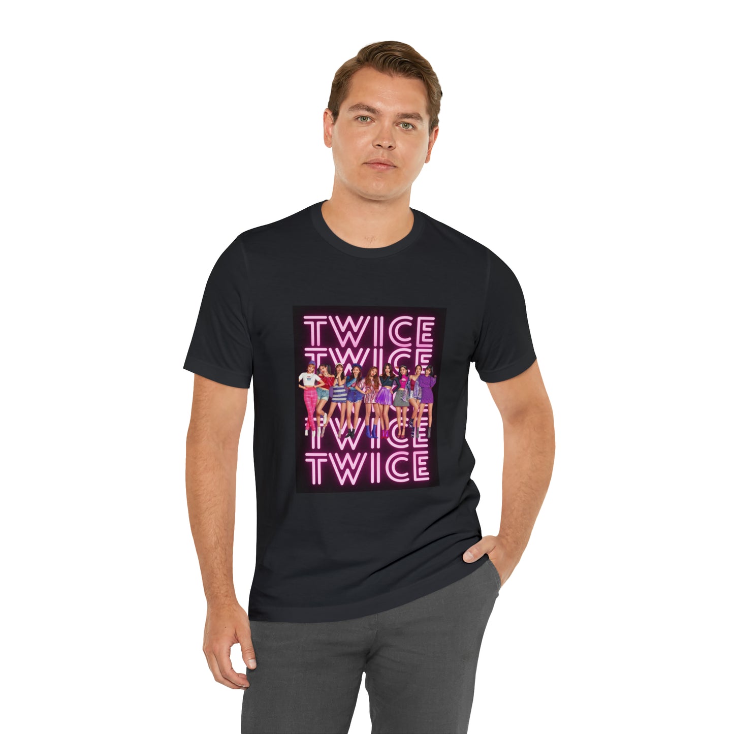 Kpop Girlband Twice Unisex Jersey Short Sleeve Tee