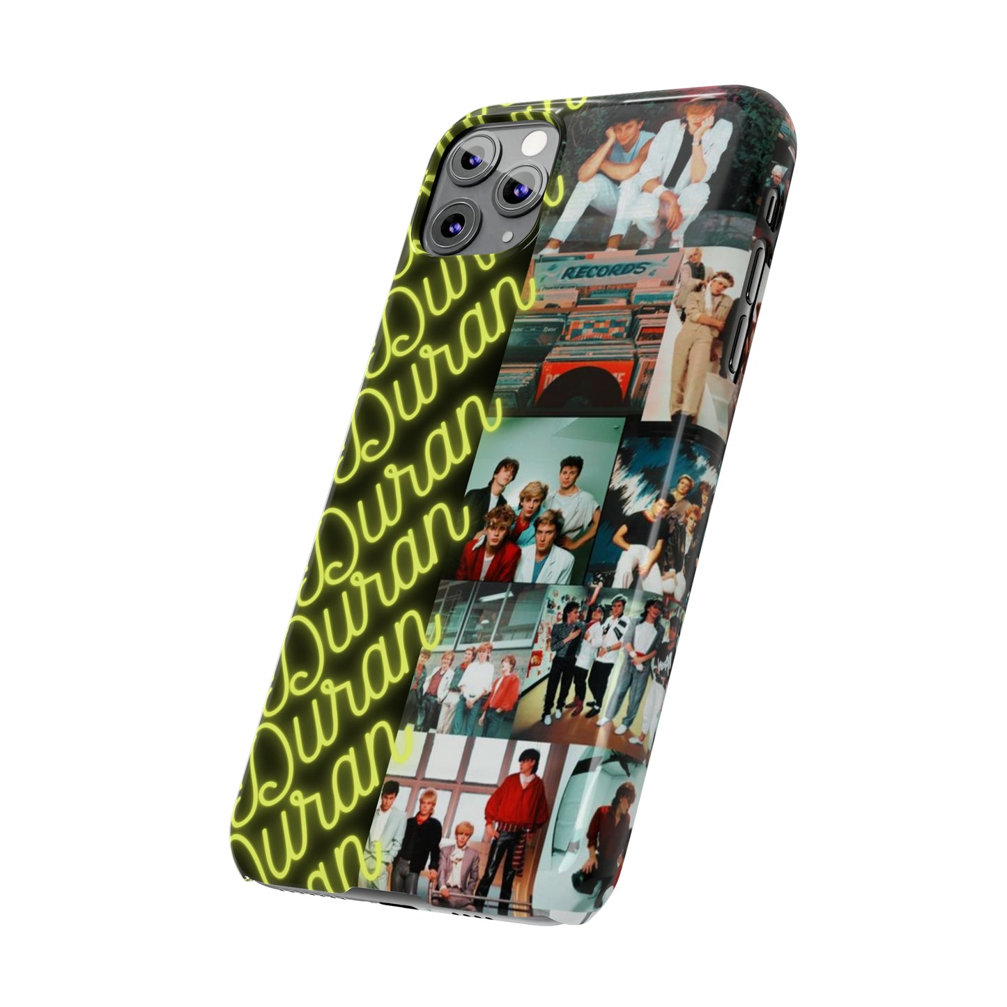 English Rockband Duran-Duran Slim IPhone Cases for Iphone 15
