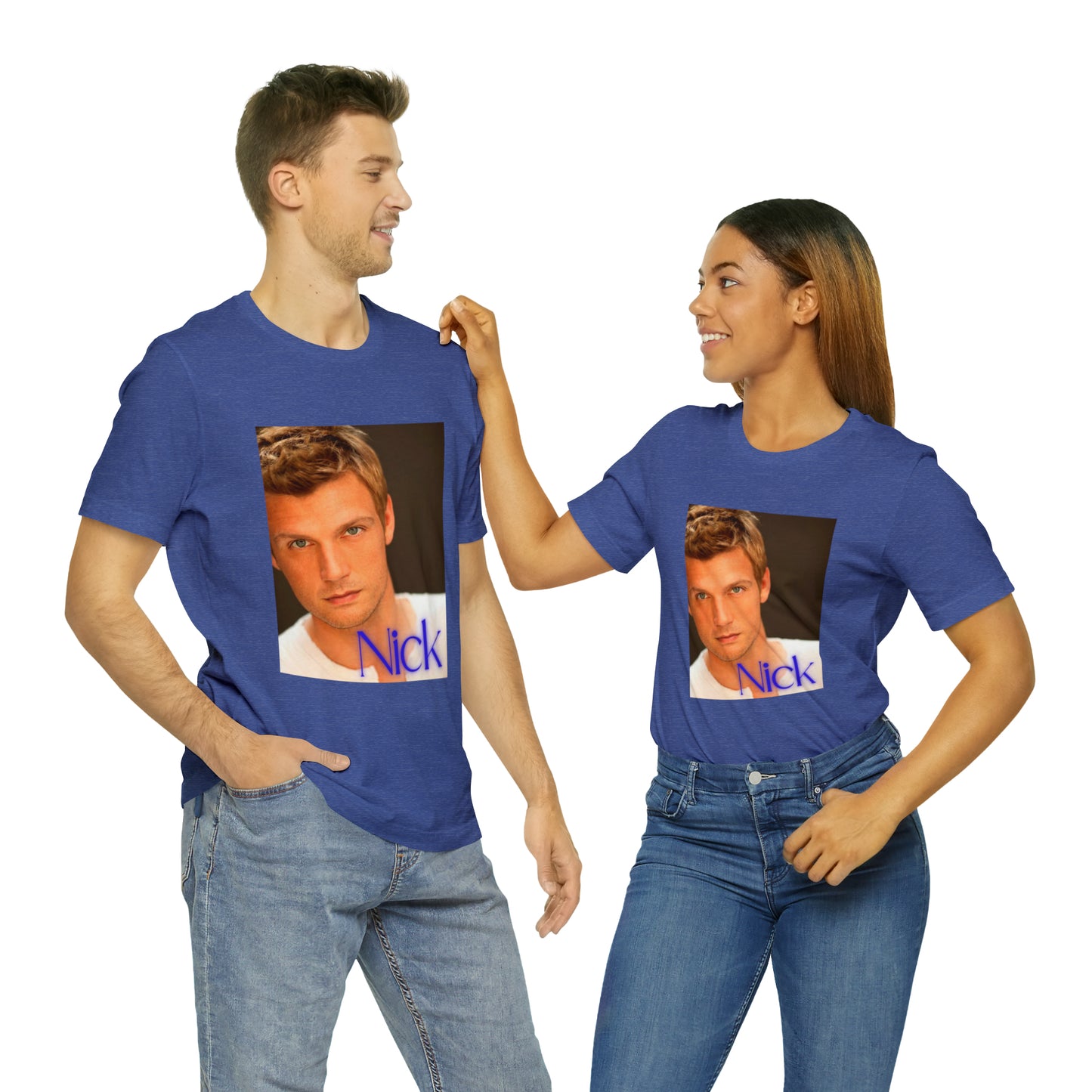 American Boyband Nick Carter Unisex Jersey Short Sleeve Tee