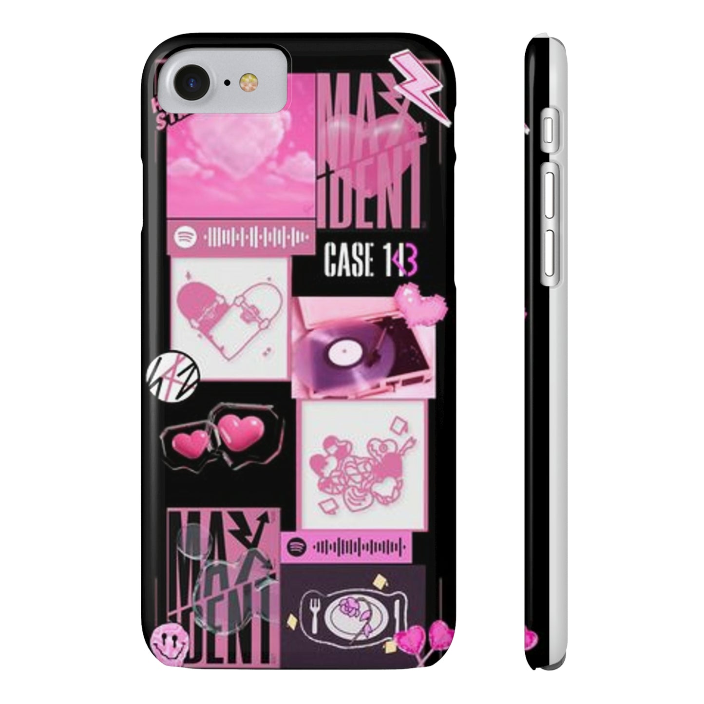 Kpop Boyband Straykids Slim Phone Cases Custom Iphone Phonecovers