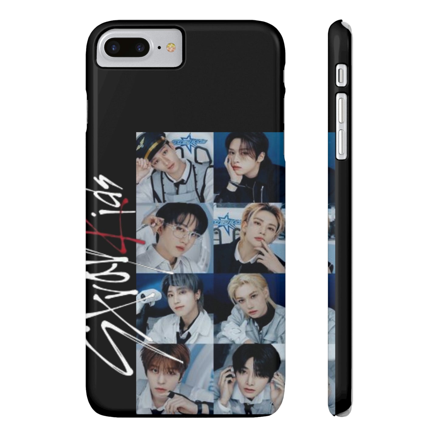 Kpop Boyband Straykids Slim Phone Cases Custom Skz Iphone Phonecovers
