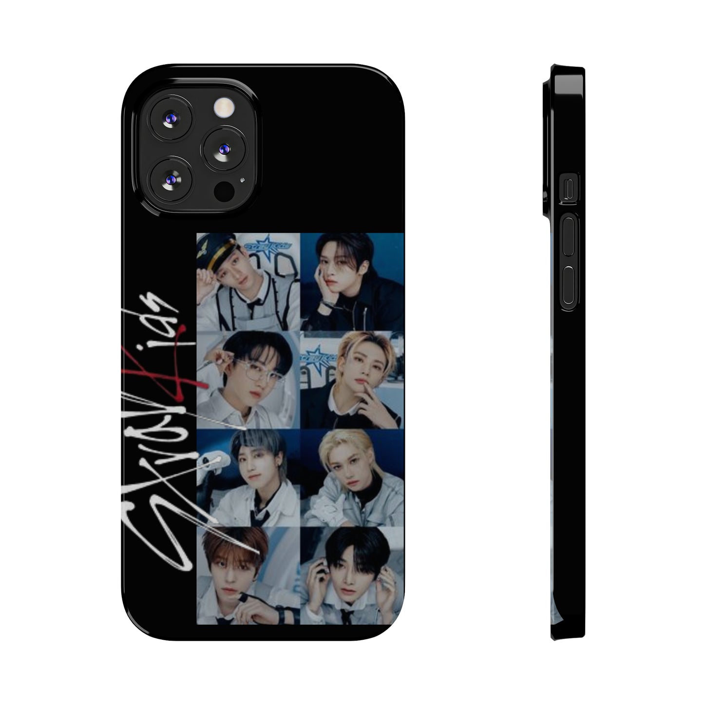 Kpop Boyband Straykids Slim Phone Cases Custom Skz Iphone Phonecovers