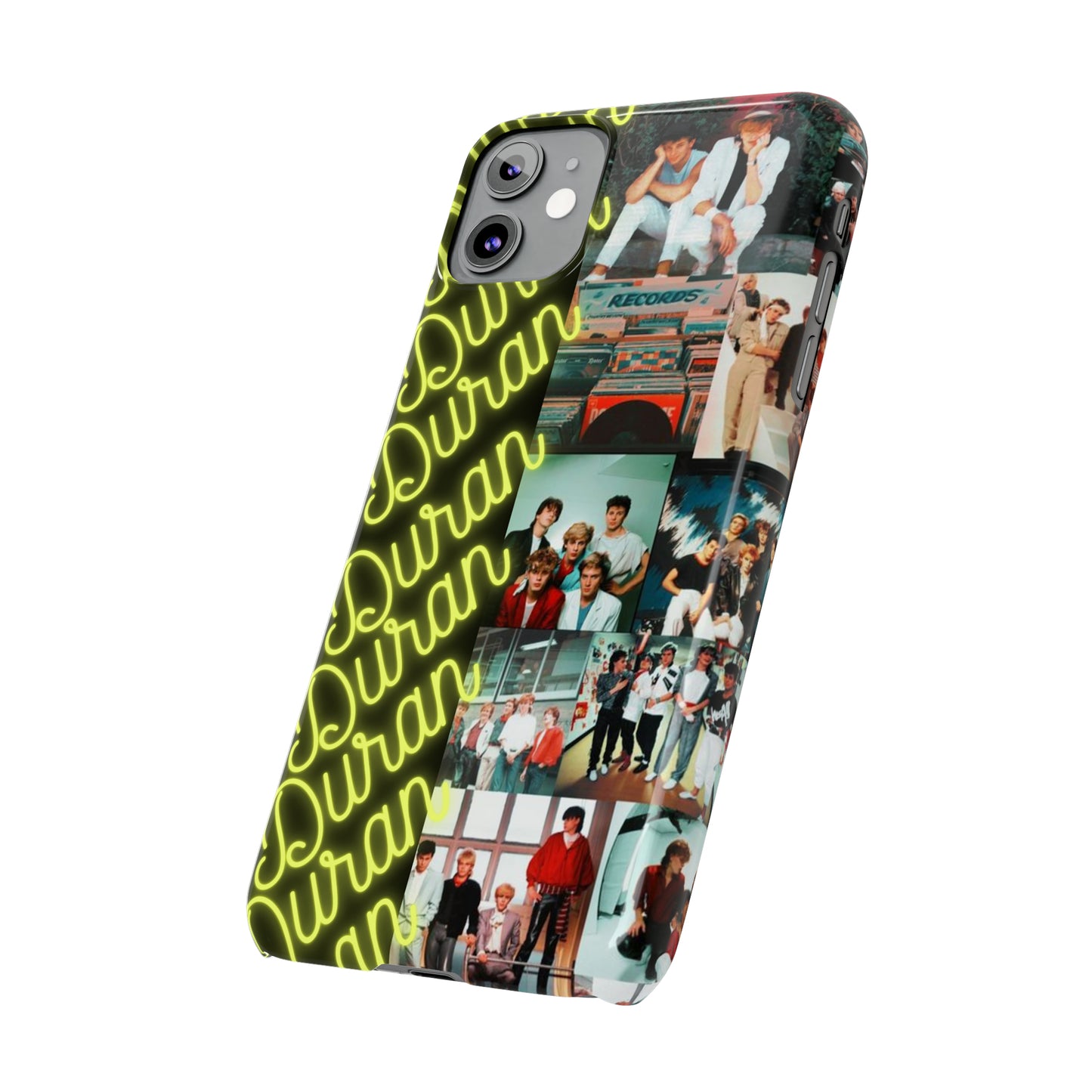 English Rockband Duran-Duran Slim IPhone Cases for Iphone 15