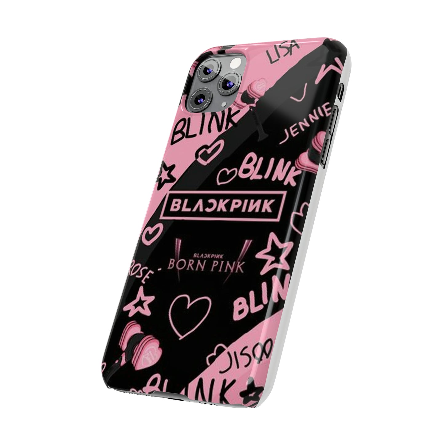 Kpop Girlband Merch Blinks Slim Phone Cases Custom Iphone Covers