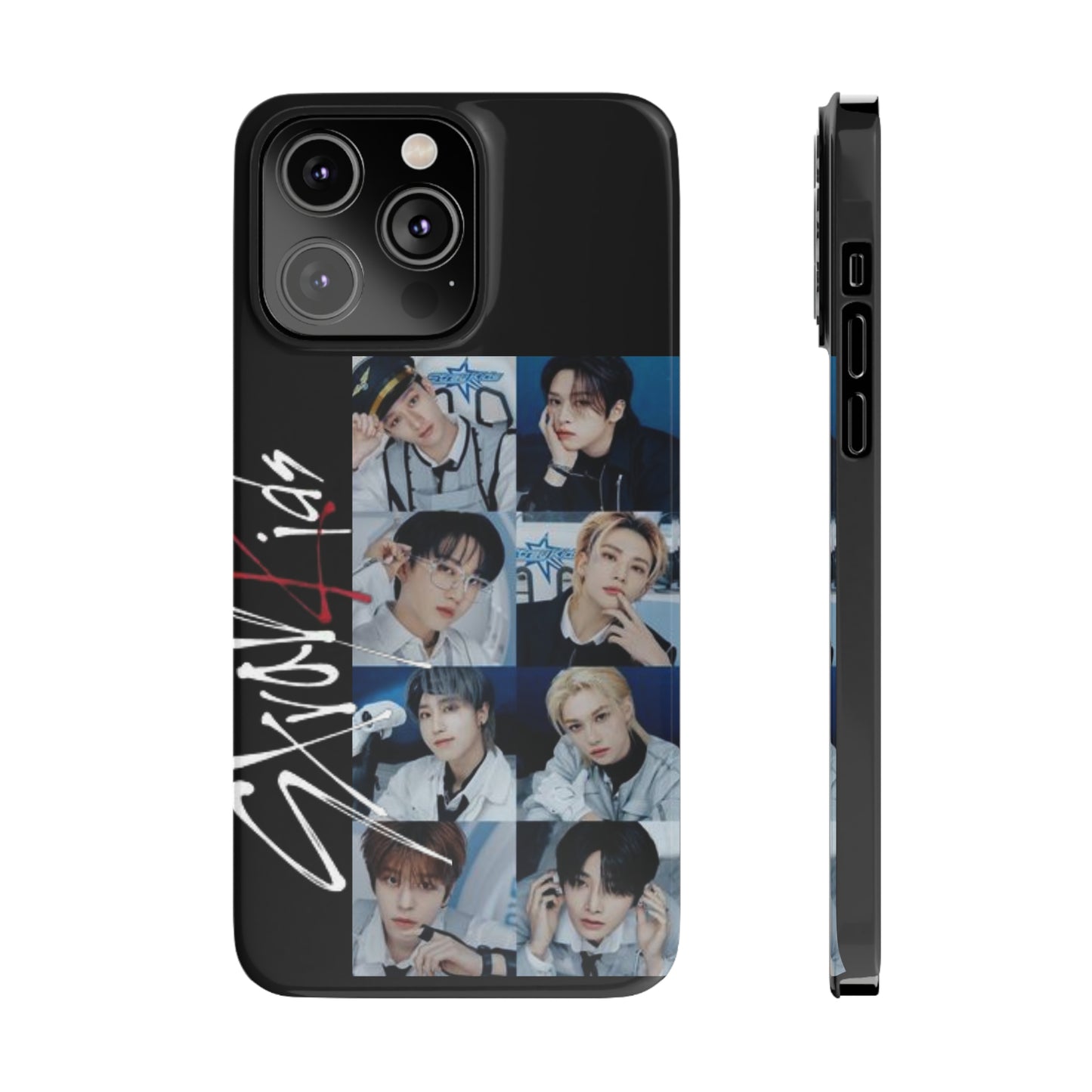 Kpop Boyband Straykids Slim Phone Cases Custom Skz Iphone Phonecovers
