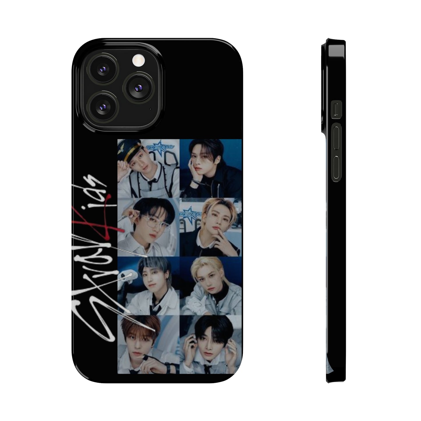 Kpop Boyband Straykids Slim Phone Cases Custom Skz Iphone Phonecovers