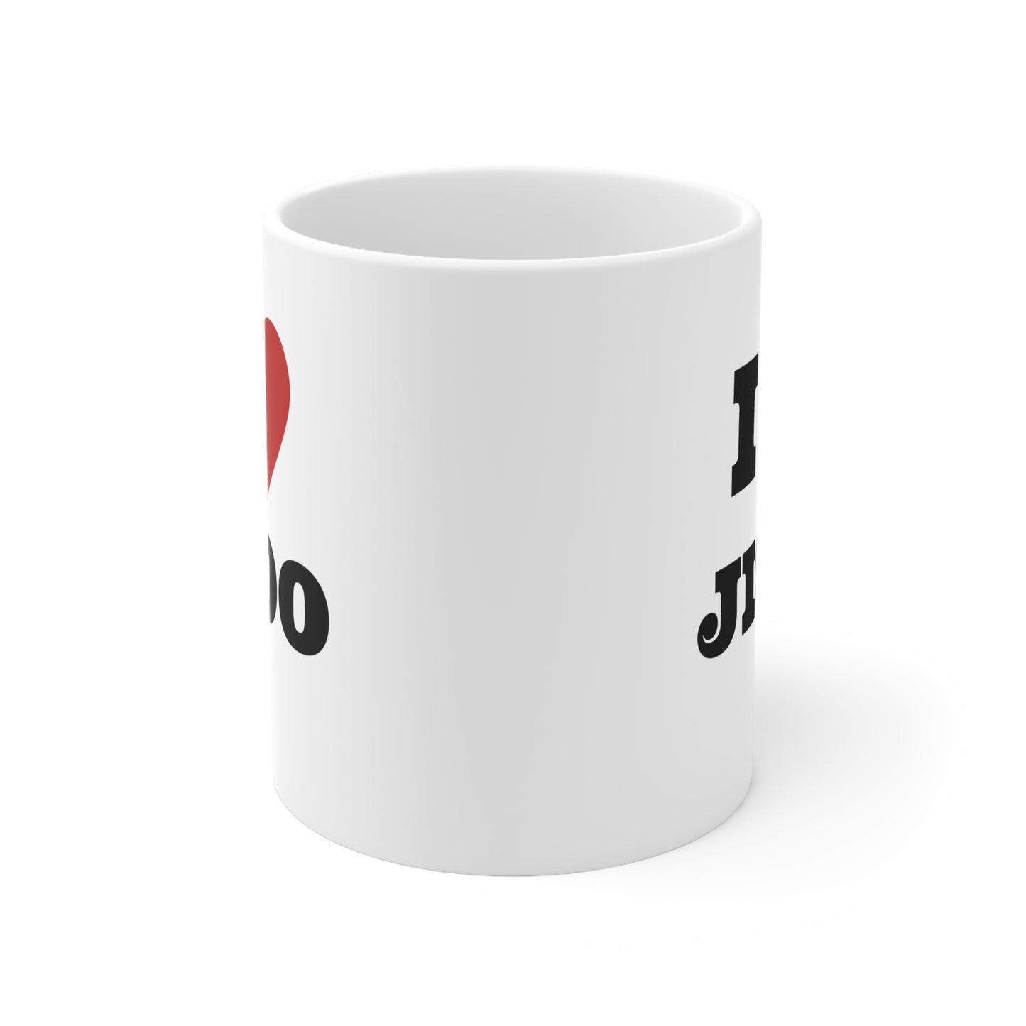 I Love Jisoo Blinks White Ceramic Coffee Mug 11oz Kpop Custom Fan Merch Personalized Gift