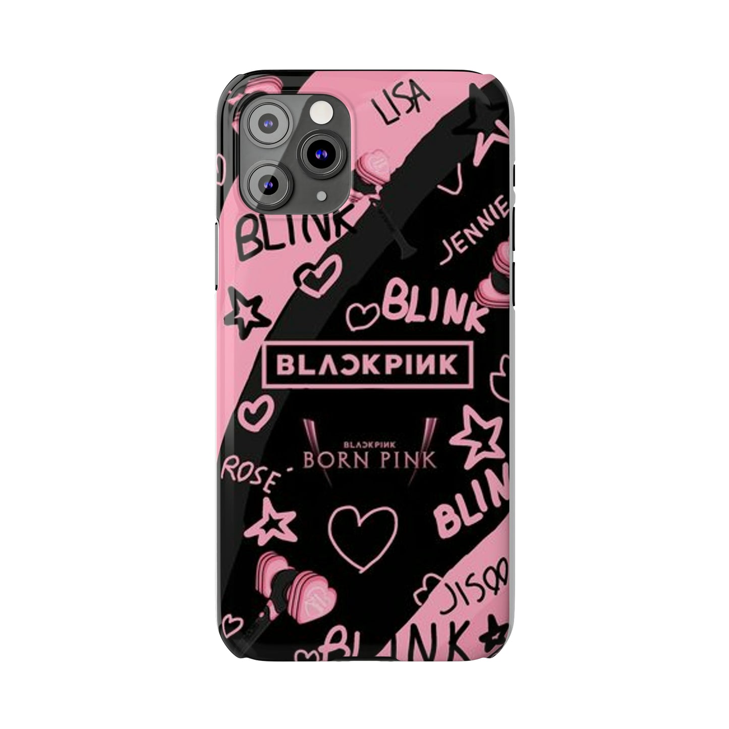 Kpop Girlband Merch Blinks Slim Phone Cases Custom Iphone Covers