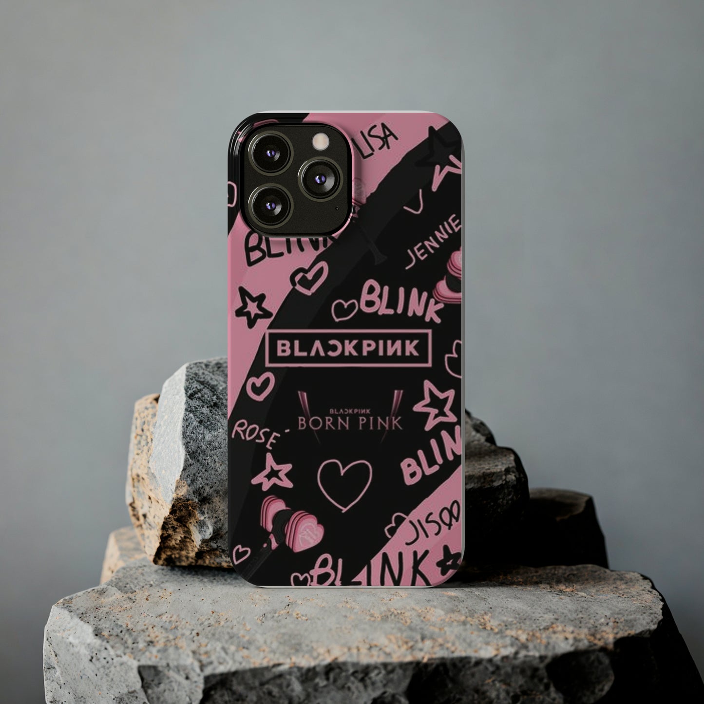 Kpop Girlband Merch Blinks Slim Phone Cases Custom Iphone Covers