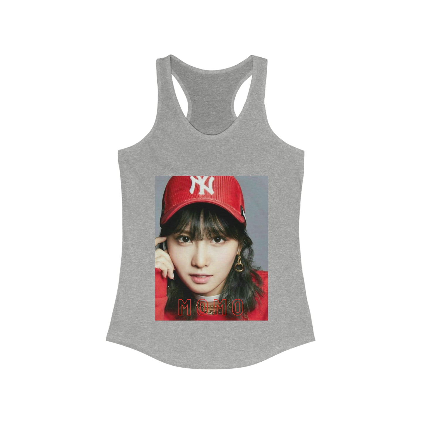 Kpop Girlband Twice Momo Women's Ideal Racerback Tank