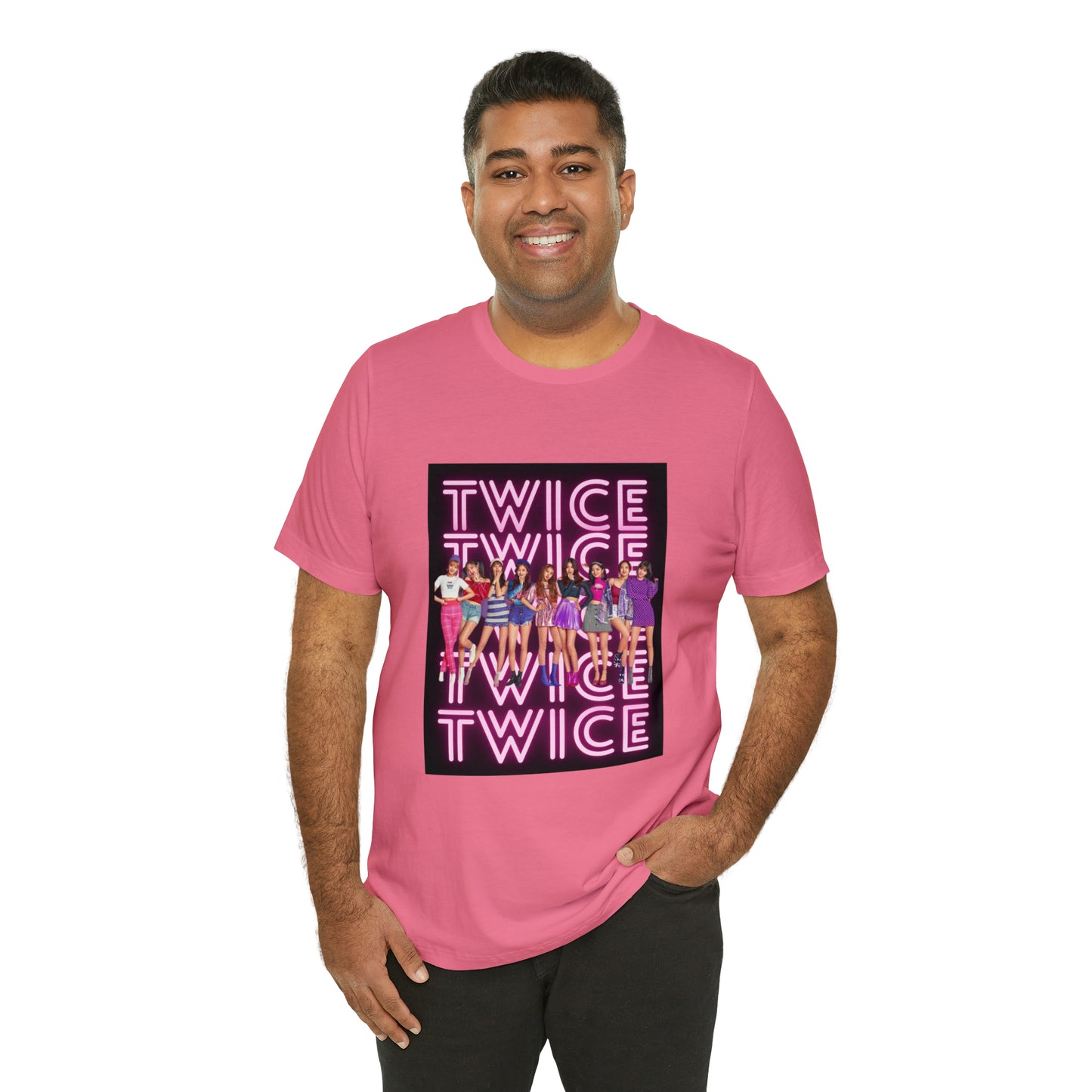 Kpop Girlband Twice Unisex Jersey Short Sleeve Tee