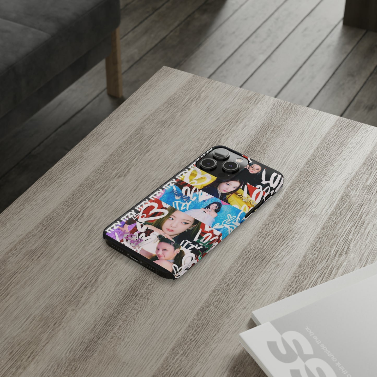 Kpop Girlband Itzy Slim Phone Cases Custom Iphone Covers