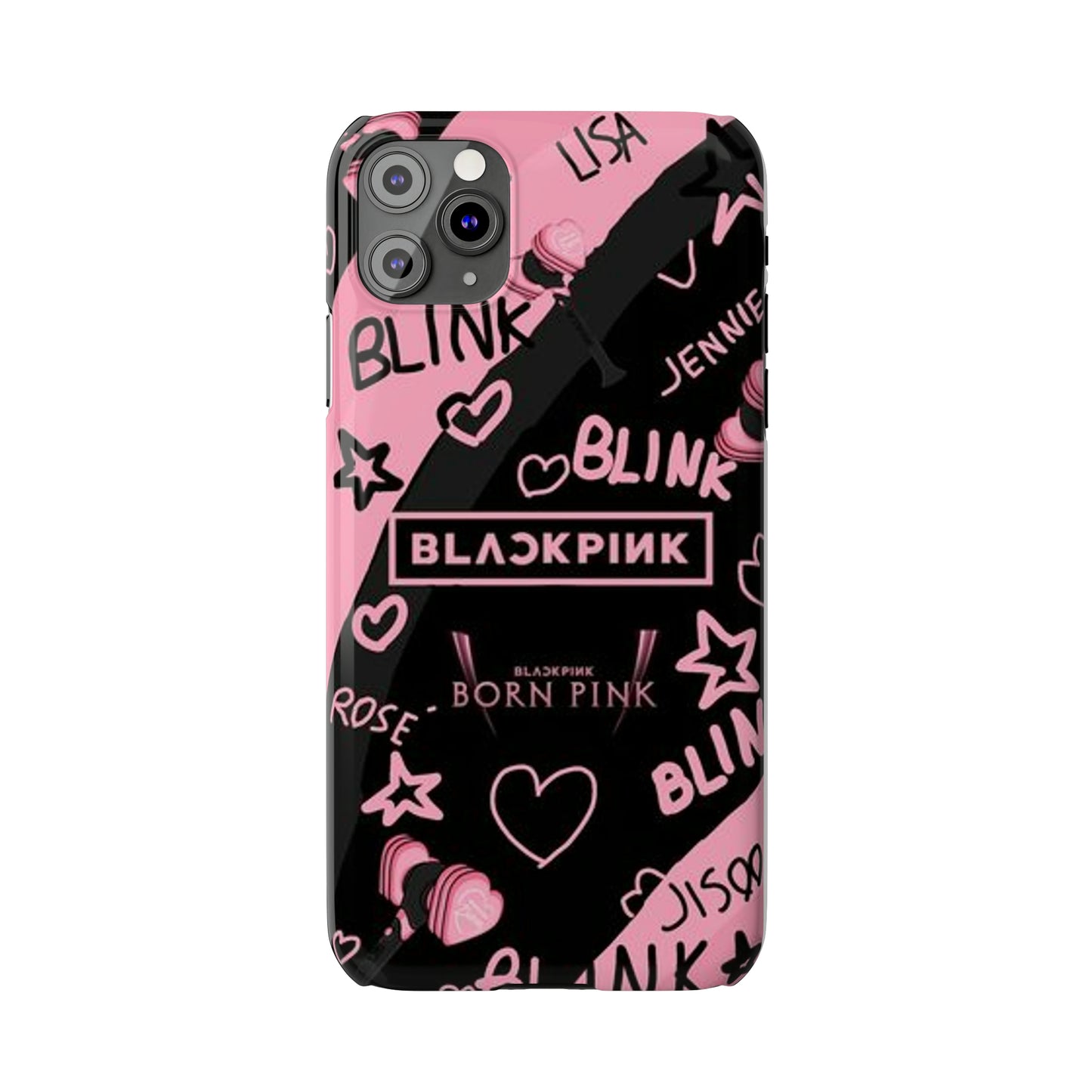 Kpop Girlband Merch Blinks Slim Phone Cases Custom Iphone Covers