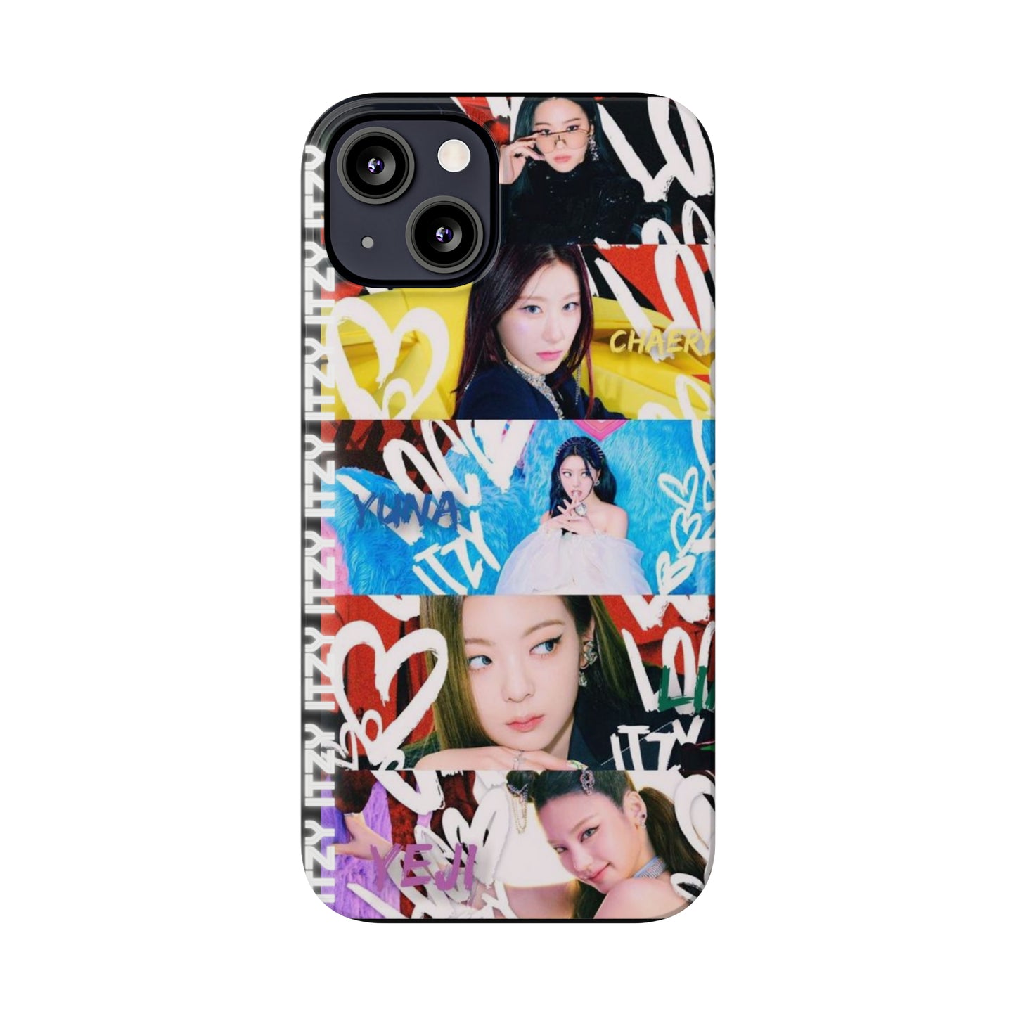Kpop Girlband Itzy Slim Phone Cases Custom Iphone Covers
