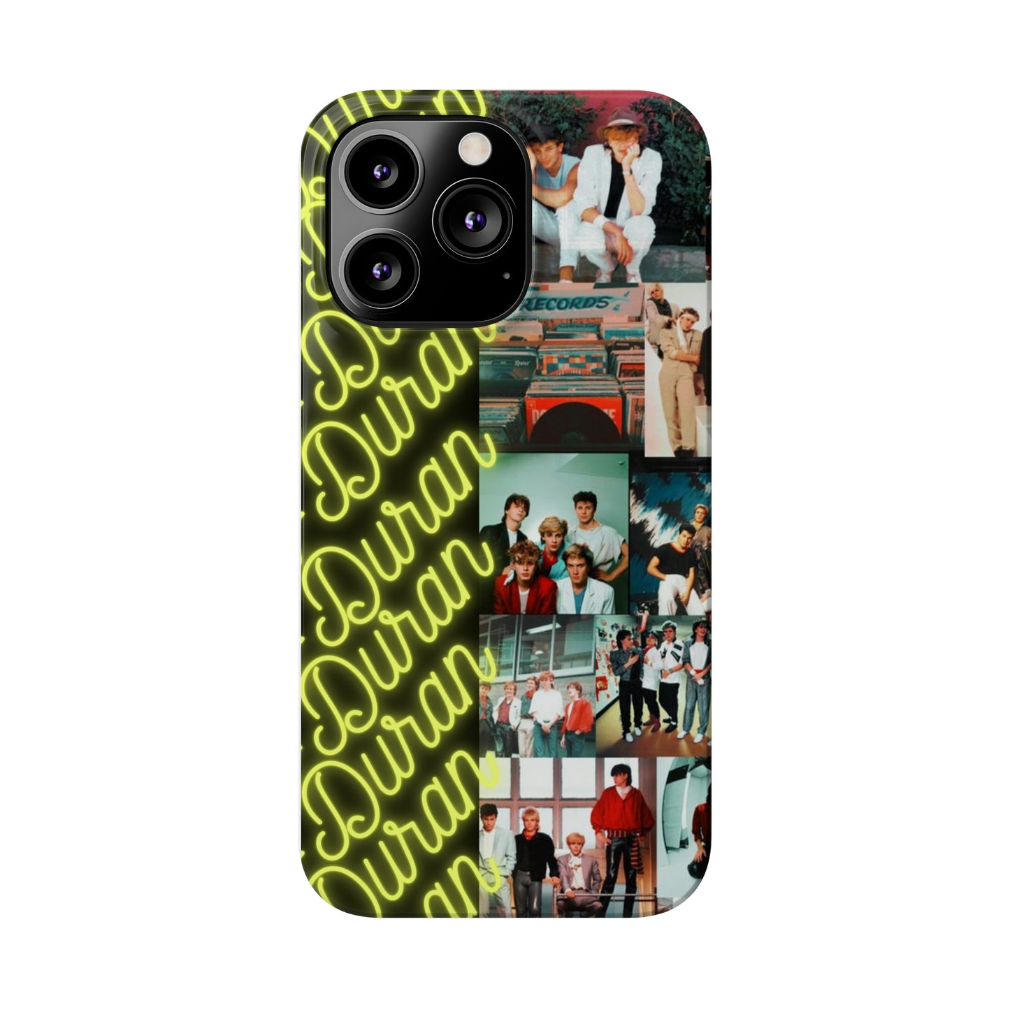 English Rockband Duran-Duran Slim IPhone Cases for Iphone 15