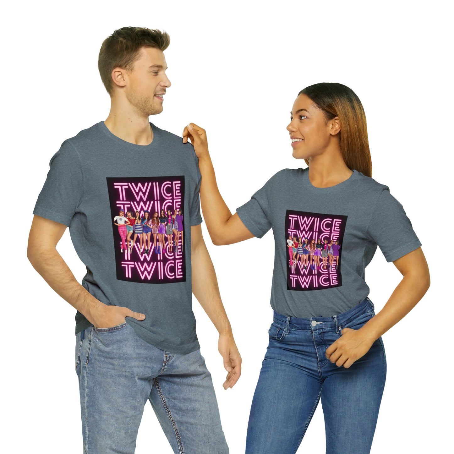 Kpop Girlband Twice Unisex Jersey Short Sleeve Tee