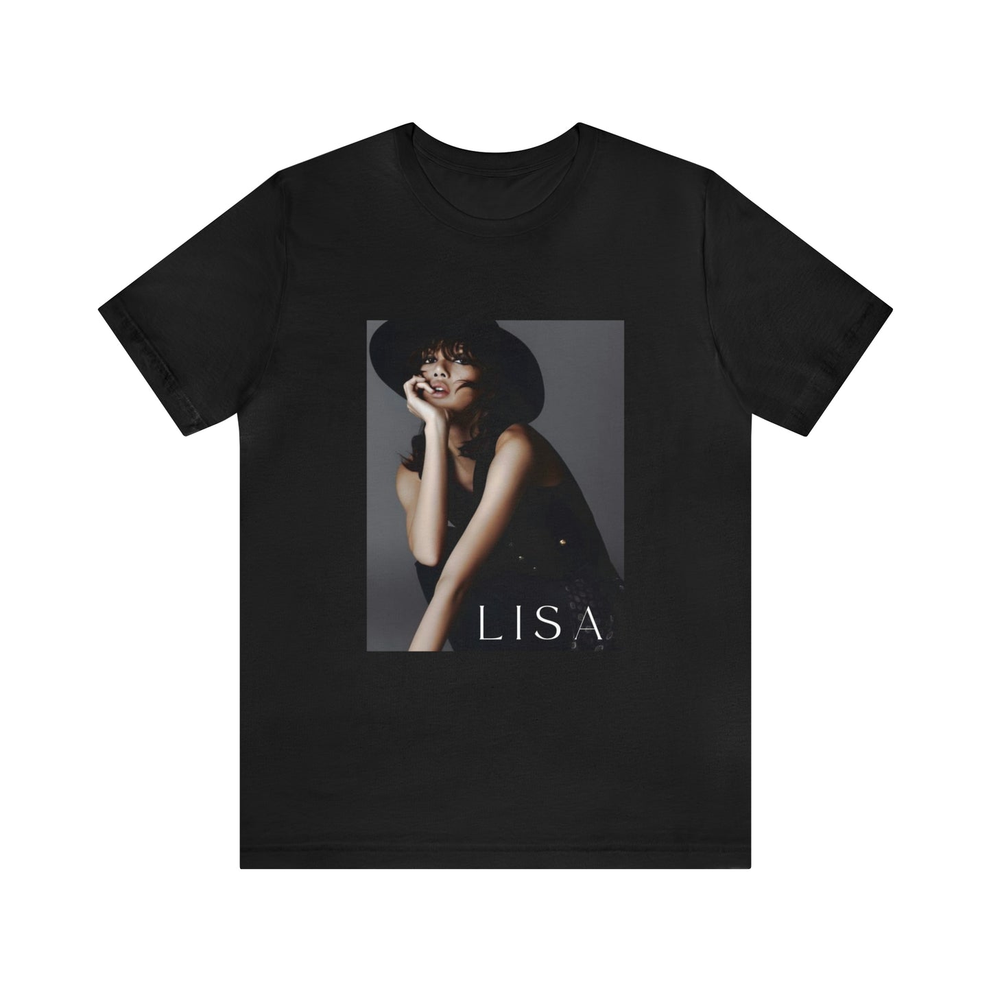 Kpop Girlband Lalisa Blinks Unisex Jersey Short Sleeve Tee