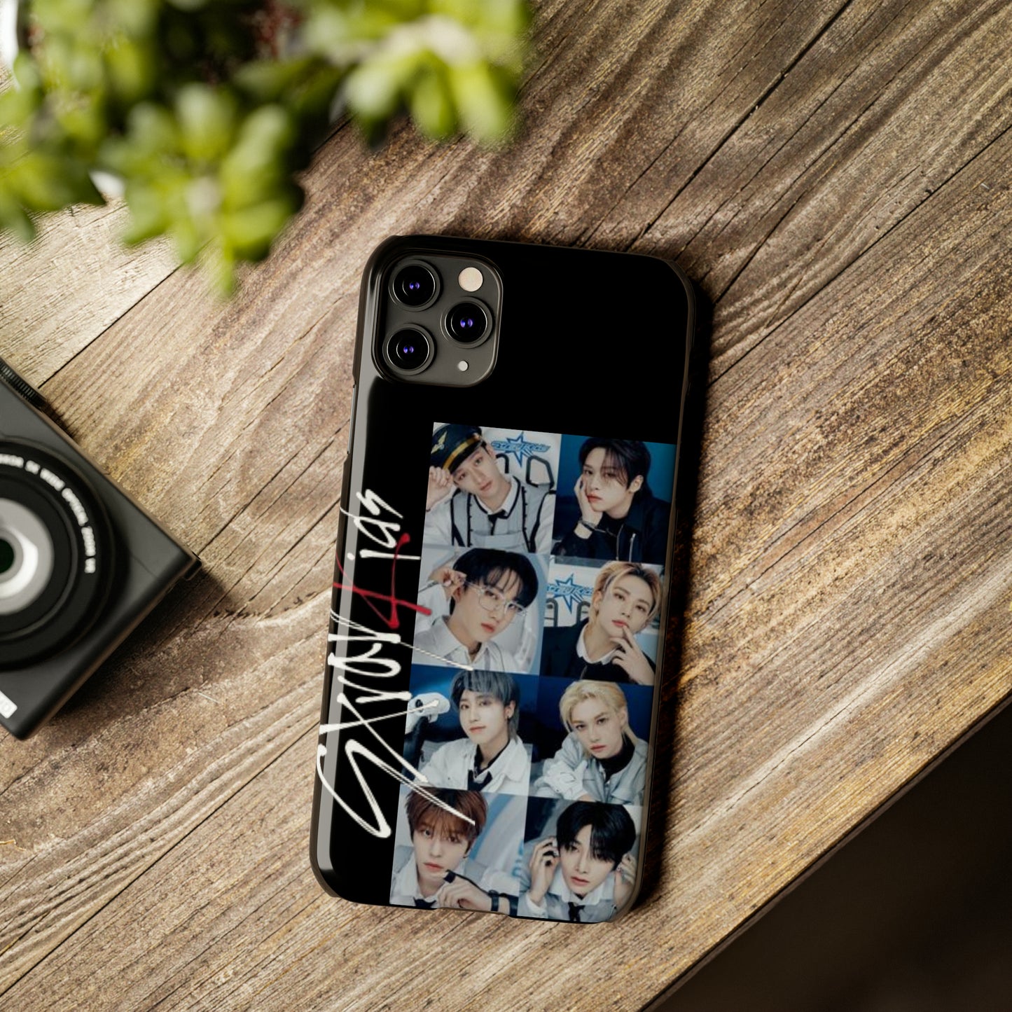 Kpop Boyband Straykids Slim Phone Cases Custom Skz Iphone Phonecovers