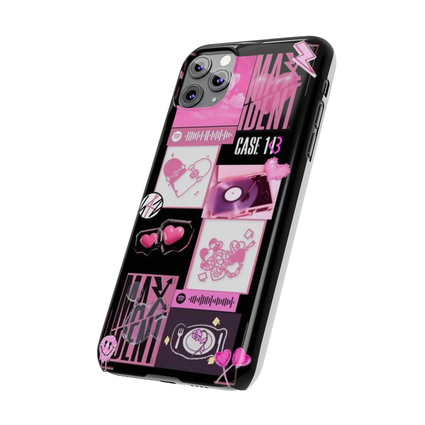 Kpop Boyband Straykids Slim Phone Cases Custom Iphone Phonecovers