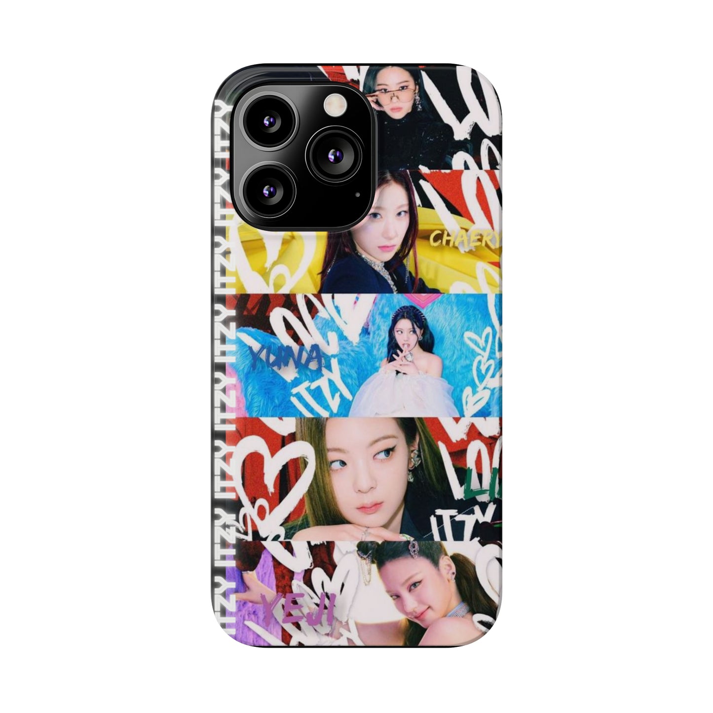 Kpop Girlband Itzy Slim Phone Cases Custom Iphone Covers
