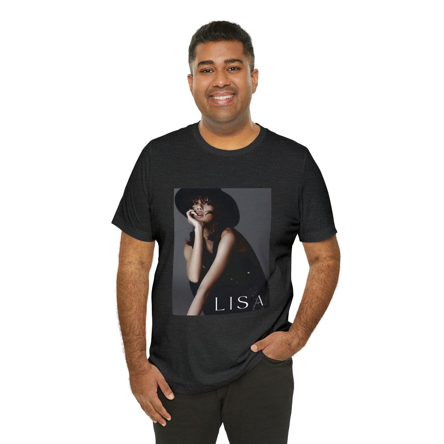 Kpop Girlband Lalisa Blinks Unisex Jersey Short Sleeve Tee