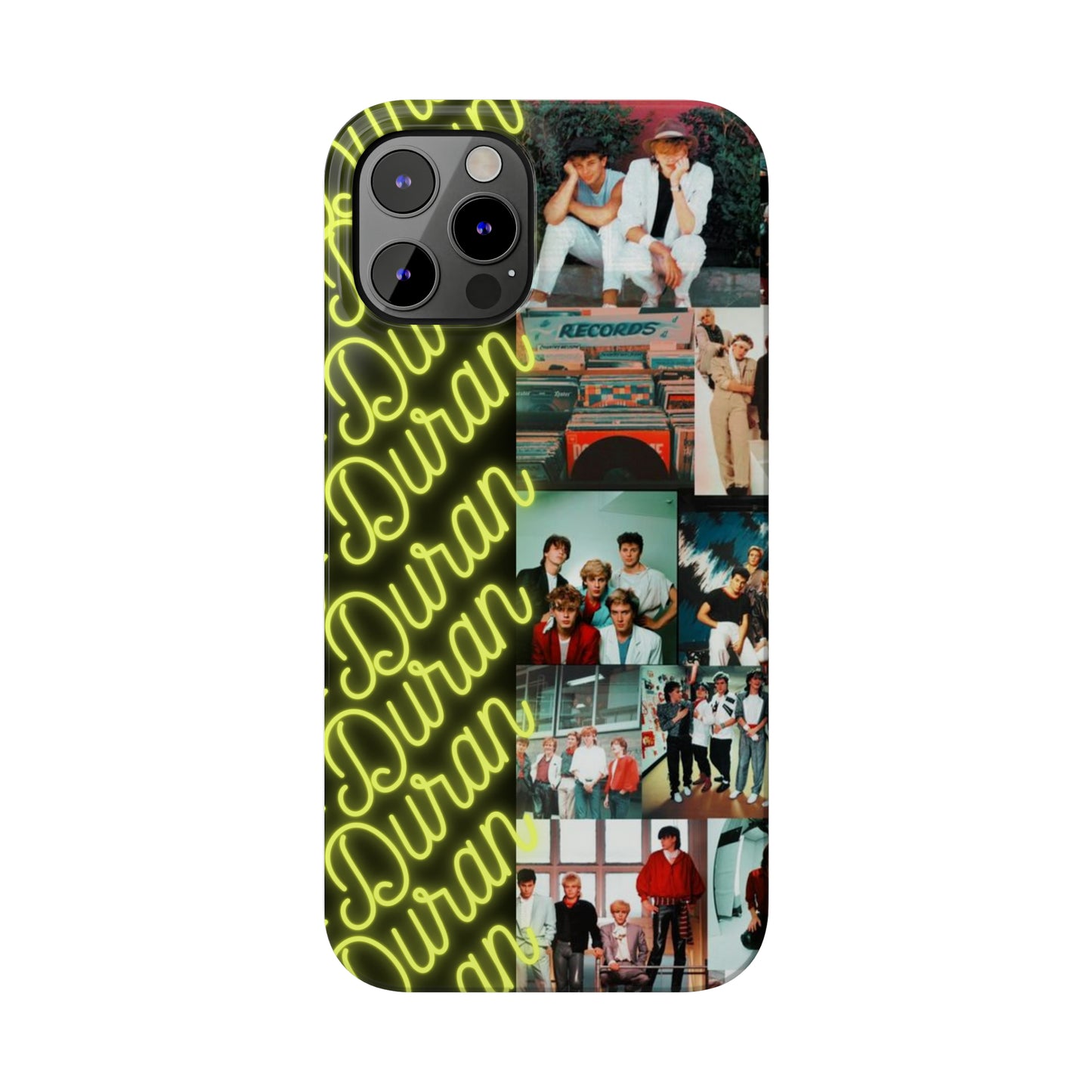 English Rockband Duran-Duran Slim IPhone Cases for Iphone 15