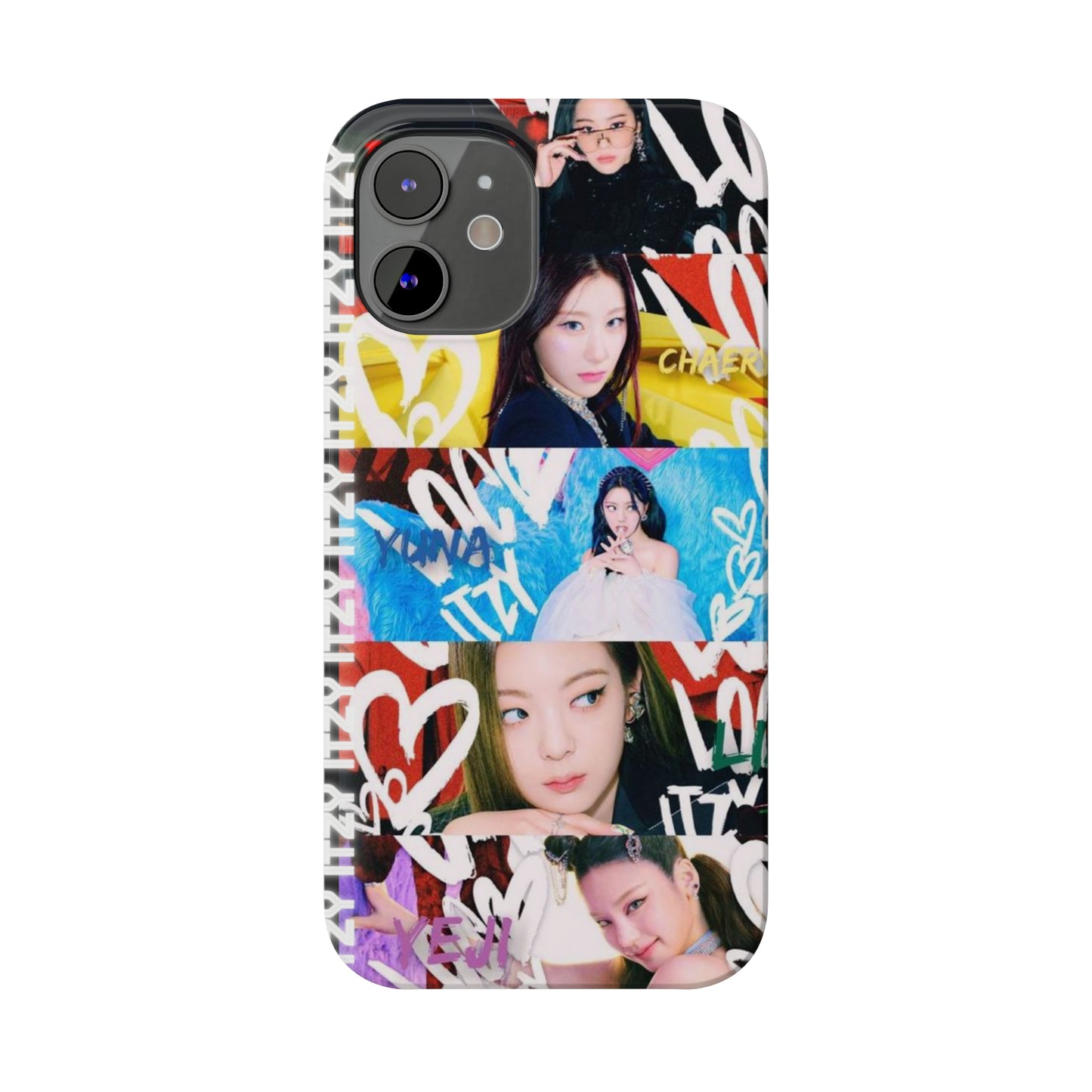 Kpop Girlband Itzy Slim Phone Cases Custom Iphone Covers
