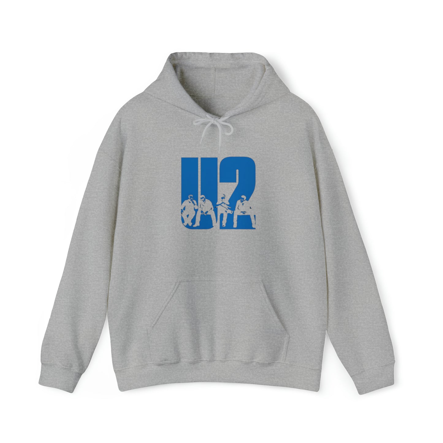 Rock Band U2 Unisex Heavy Blend™ Hooded Sweatshirt