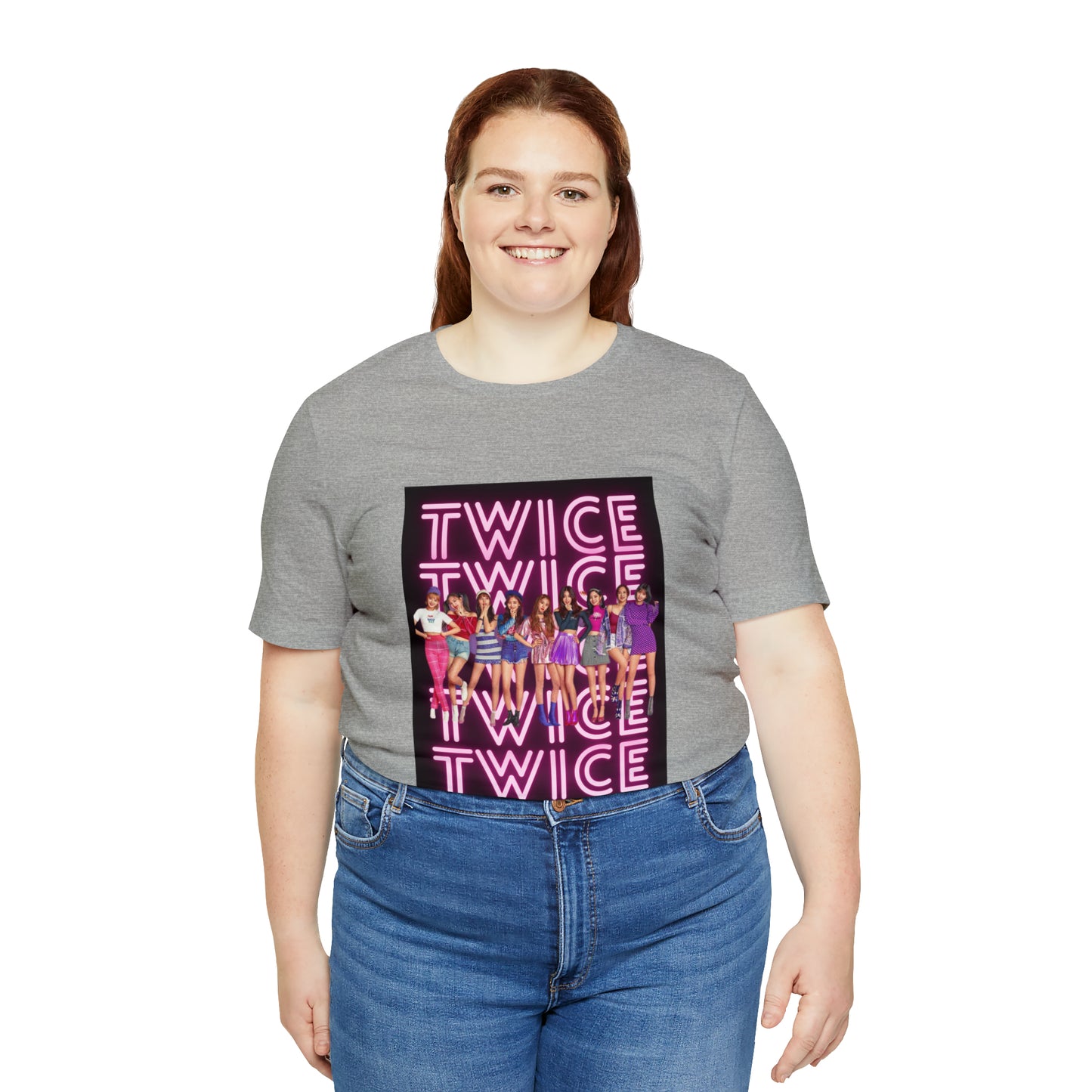 Kpop Girlband Twice Unisex Jersey Short Sleeve Tee