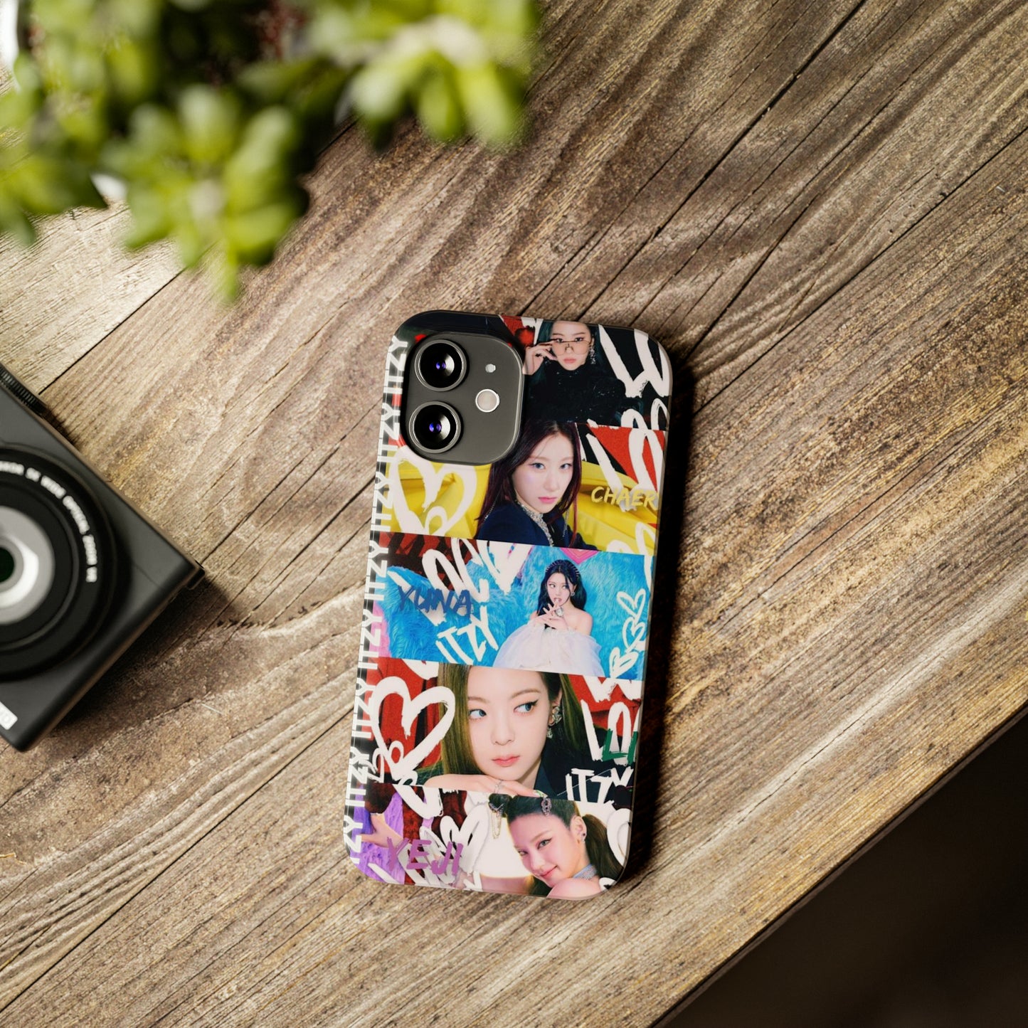 Kpop Girlband Itzy Slim Phone Cases Custom Iphone Covers