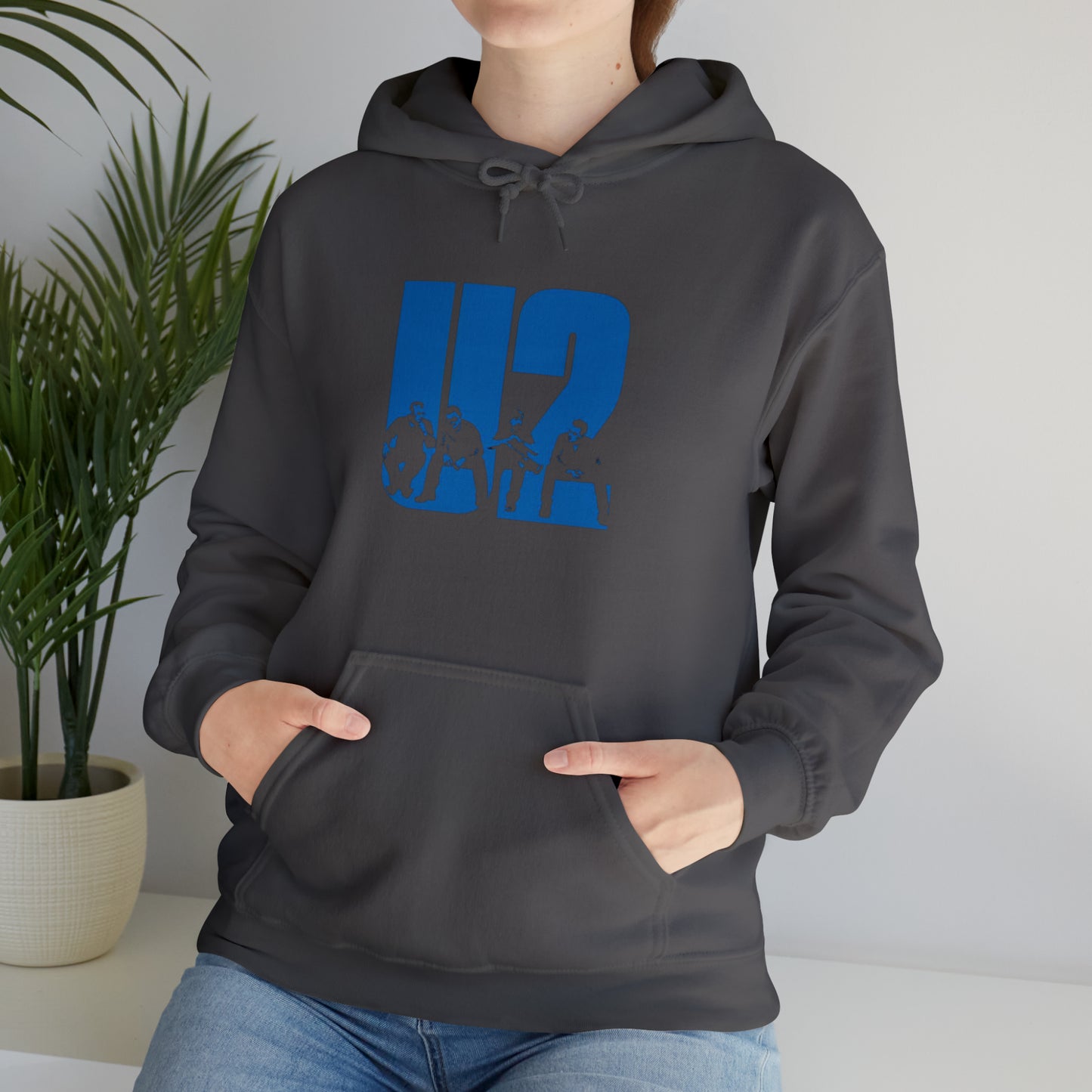 Rock Band U2 Unisex Heavy Blend™ Hooded Sweatshirt