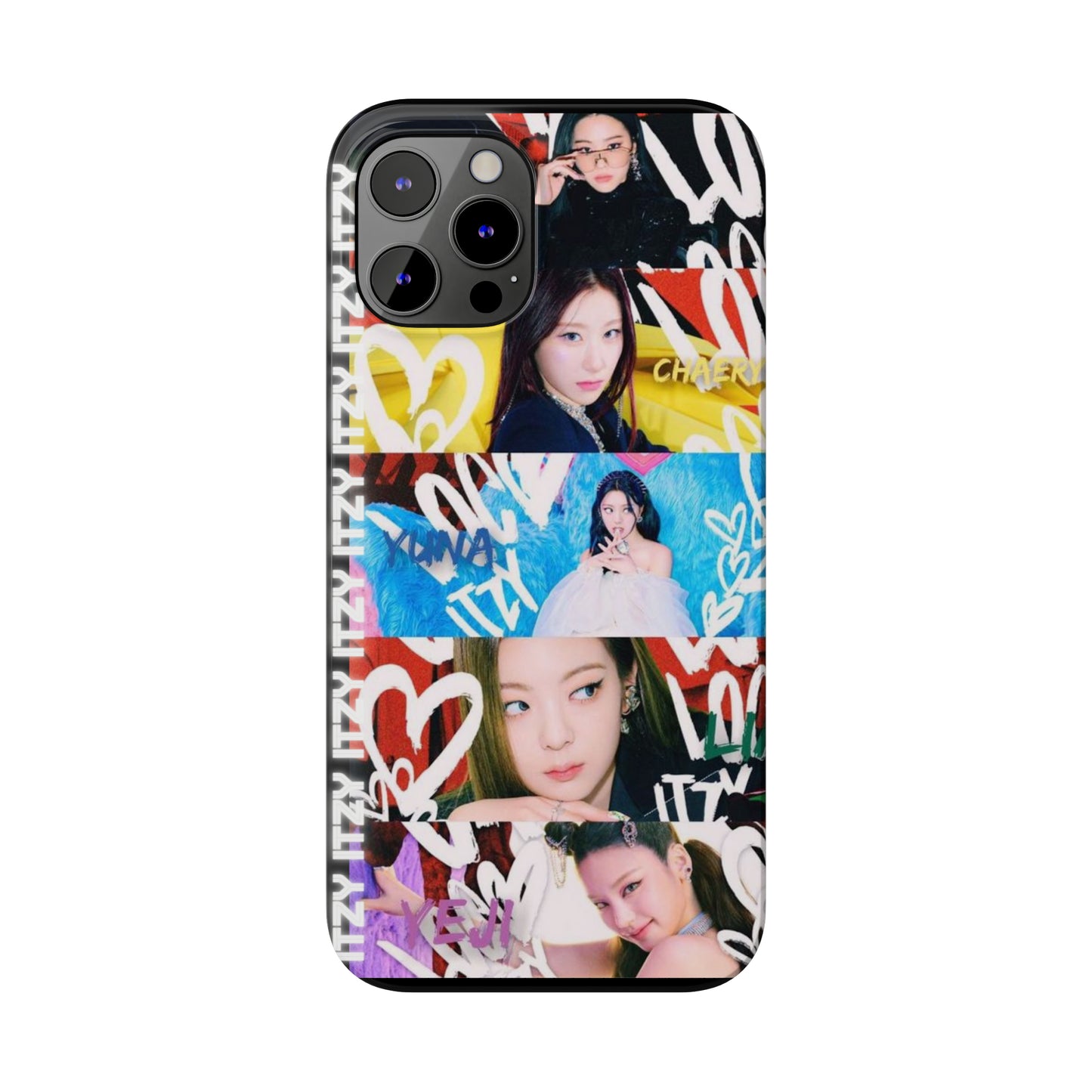 Kpop Girlband Itzy Slim Phone Cases Custom Iphone Covers